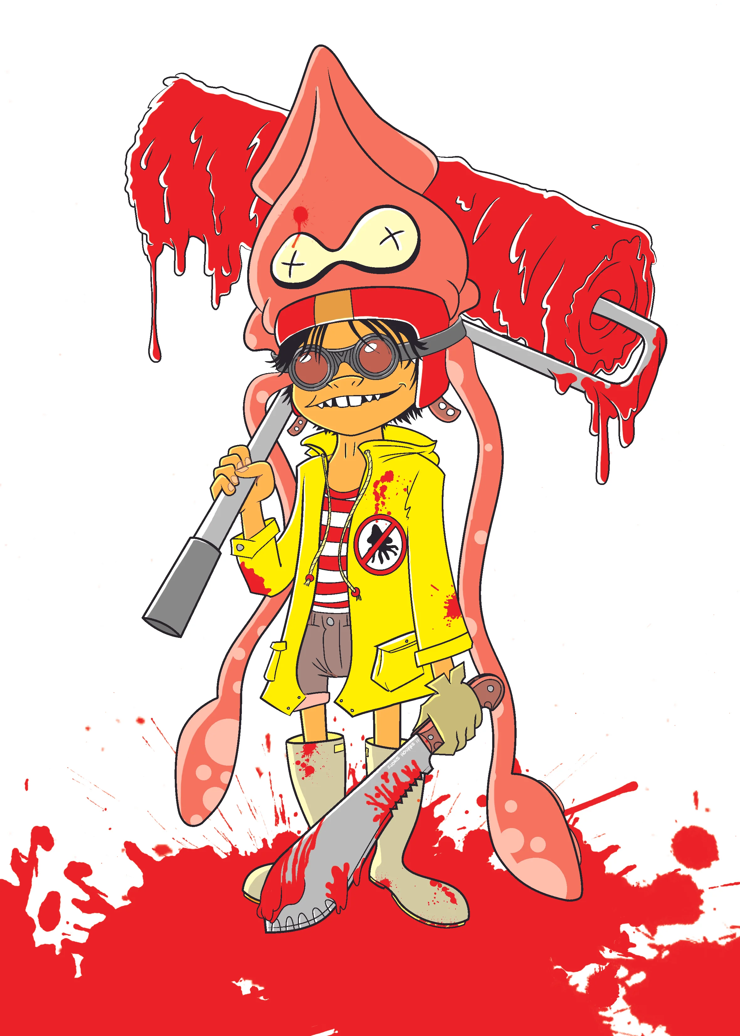 Squid Noodle