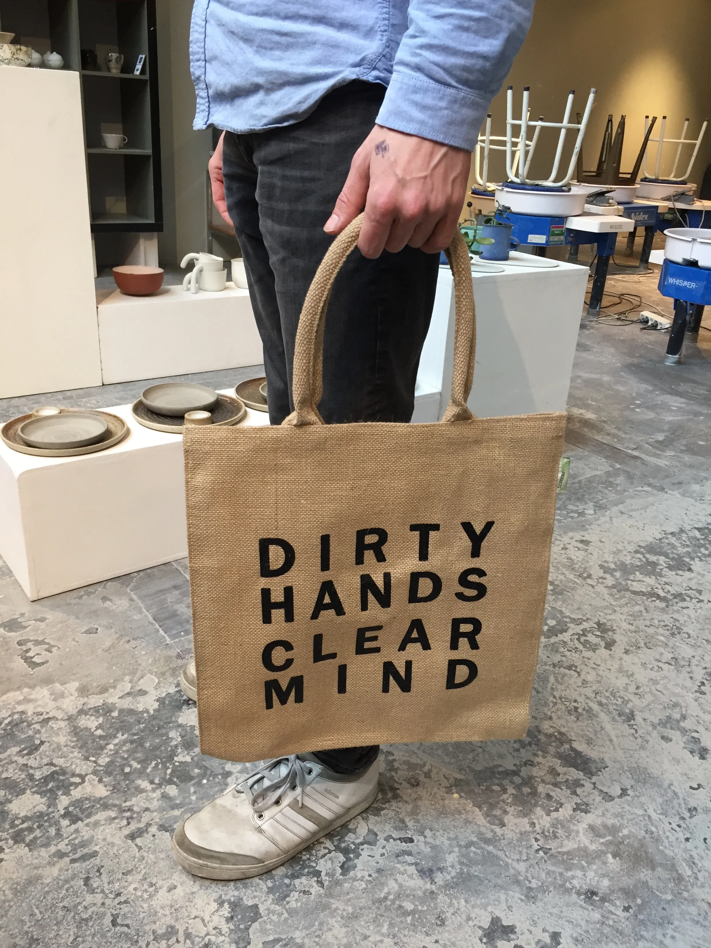 Tote bag for Studio Pansa (2019)