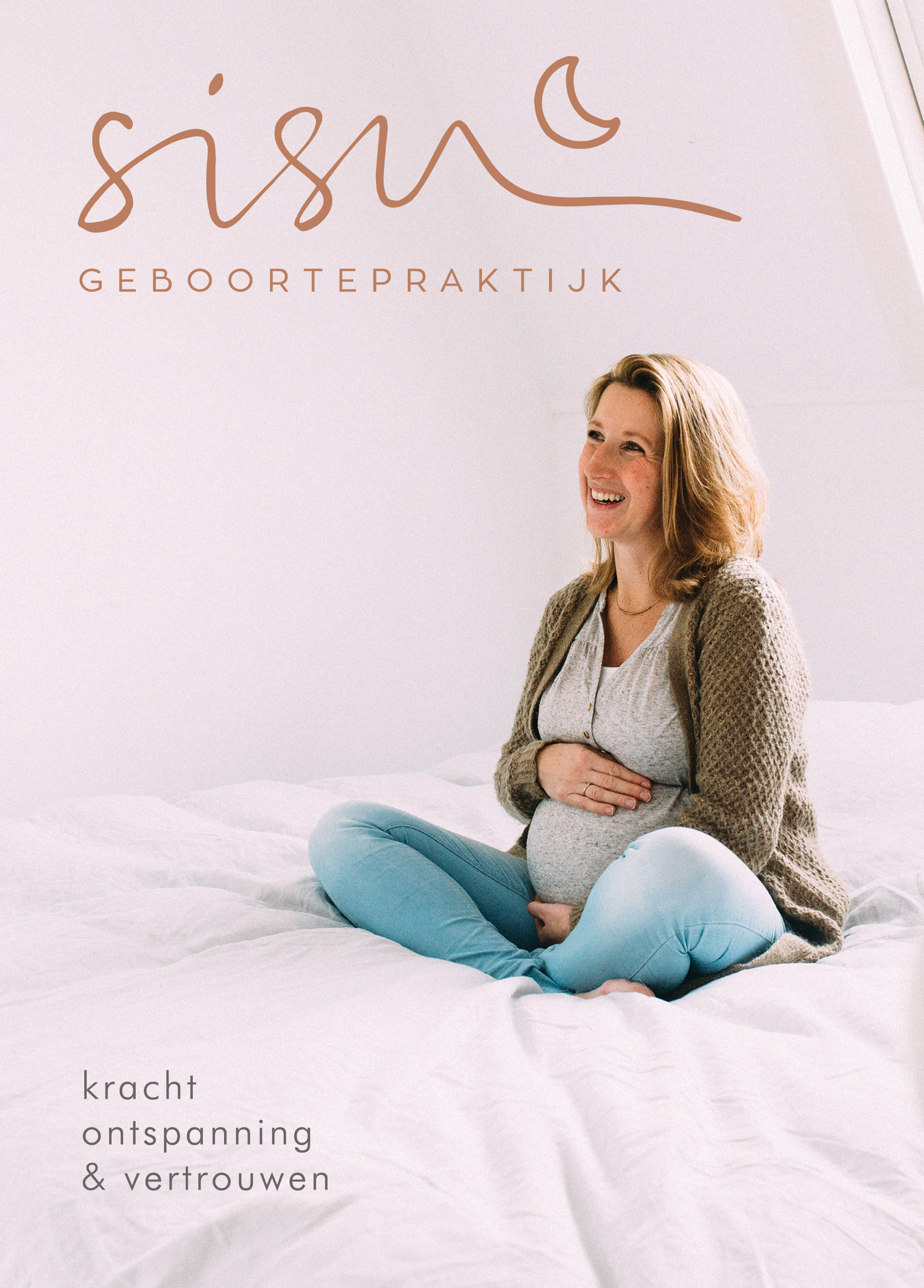 Flyer for Sisu doula services (2019)