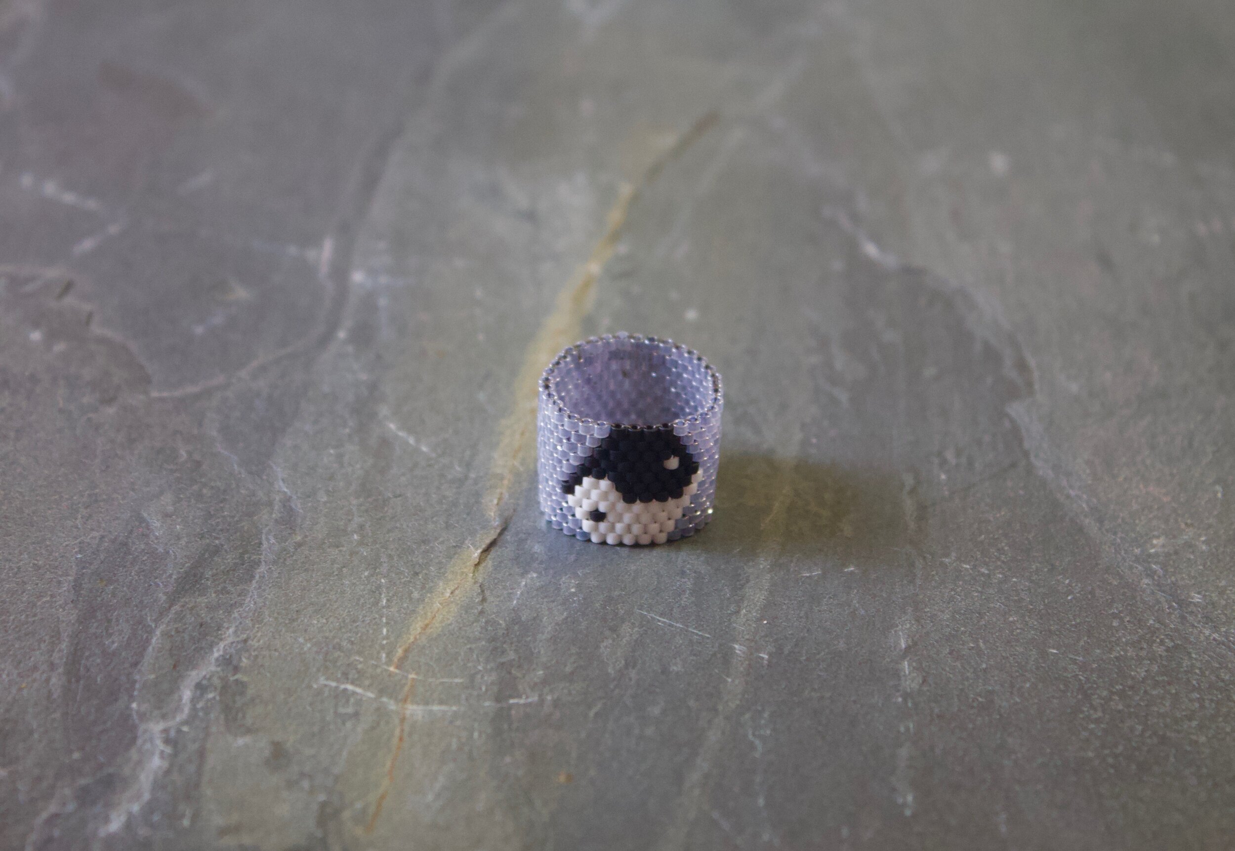 Yin-Yang Cuff Ring