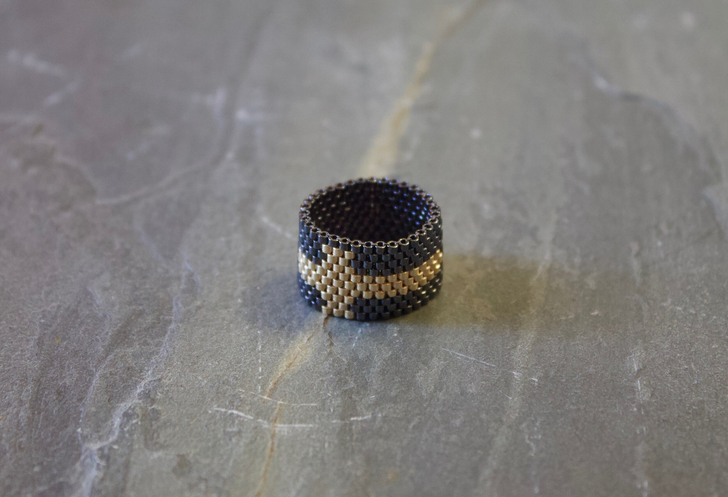 Vintage Cross Cuff Ring