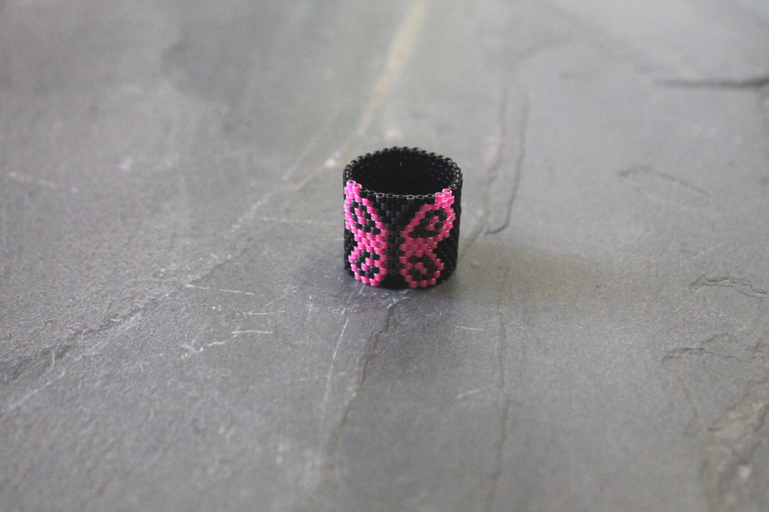 The Butterfly Cuff Ring
