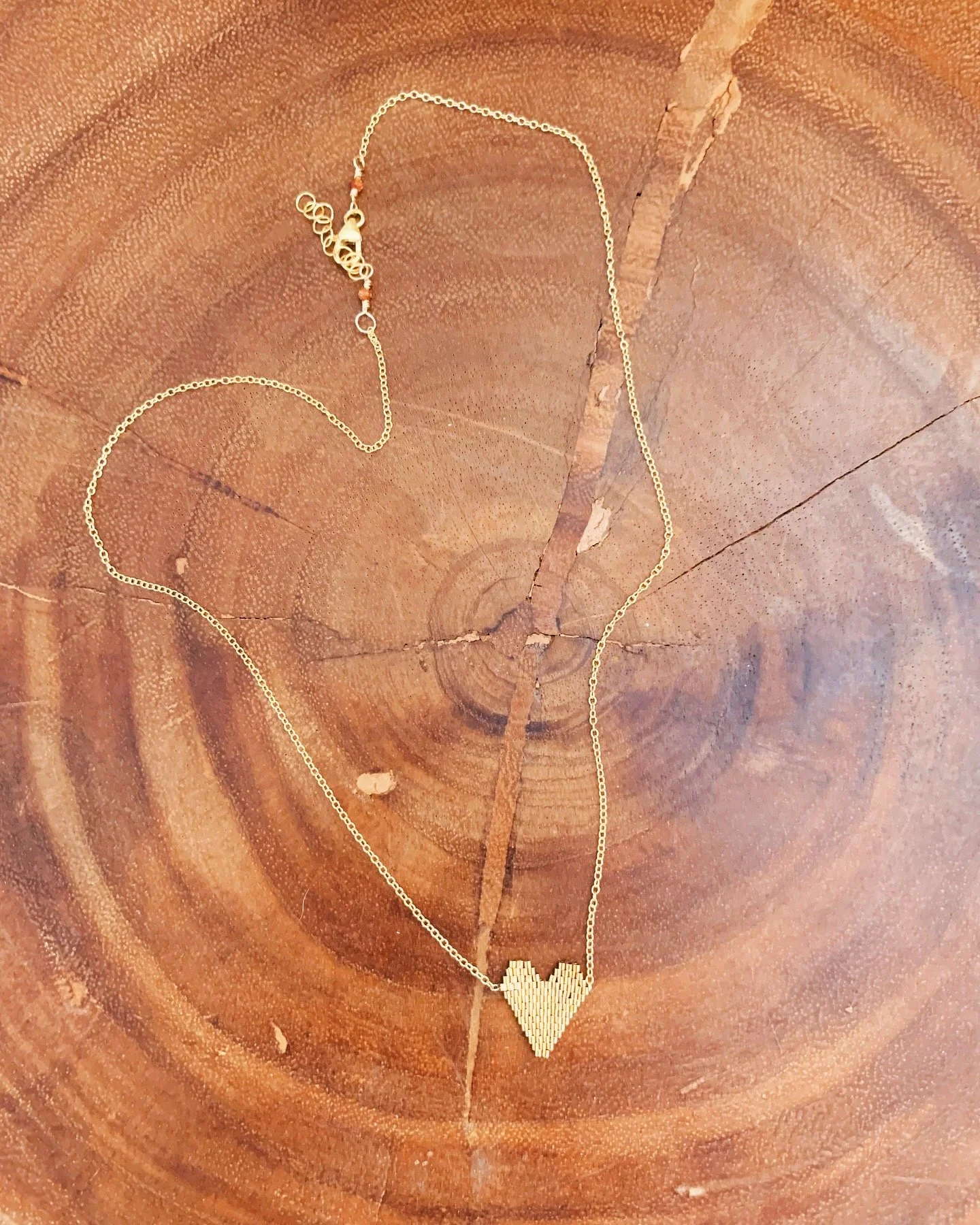 Heart of Gold Necklace