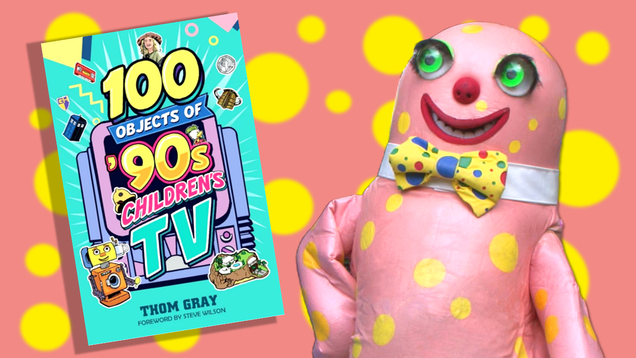 Blobby to feature in nostalgic 90s TV book