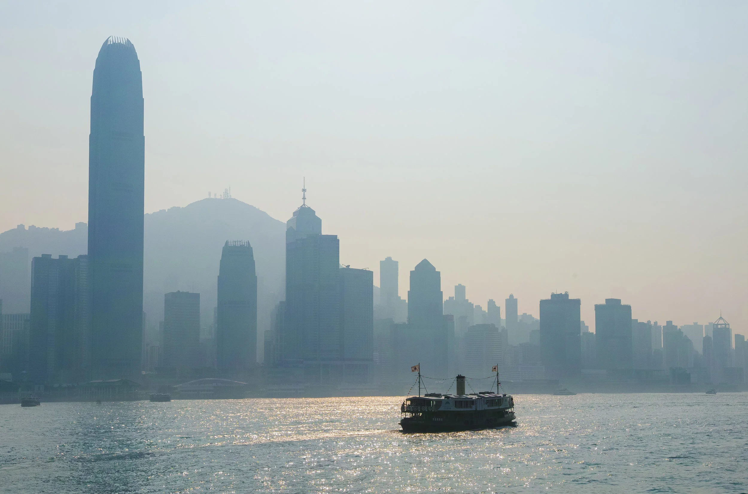 Star Ferry, February 2018 (All Rights Reserved, William Banzai7)