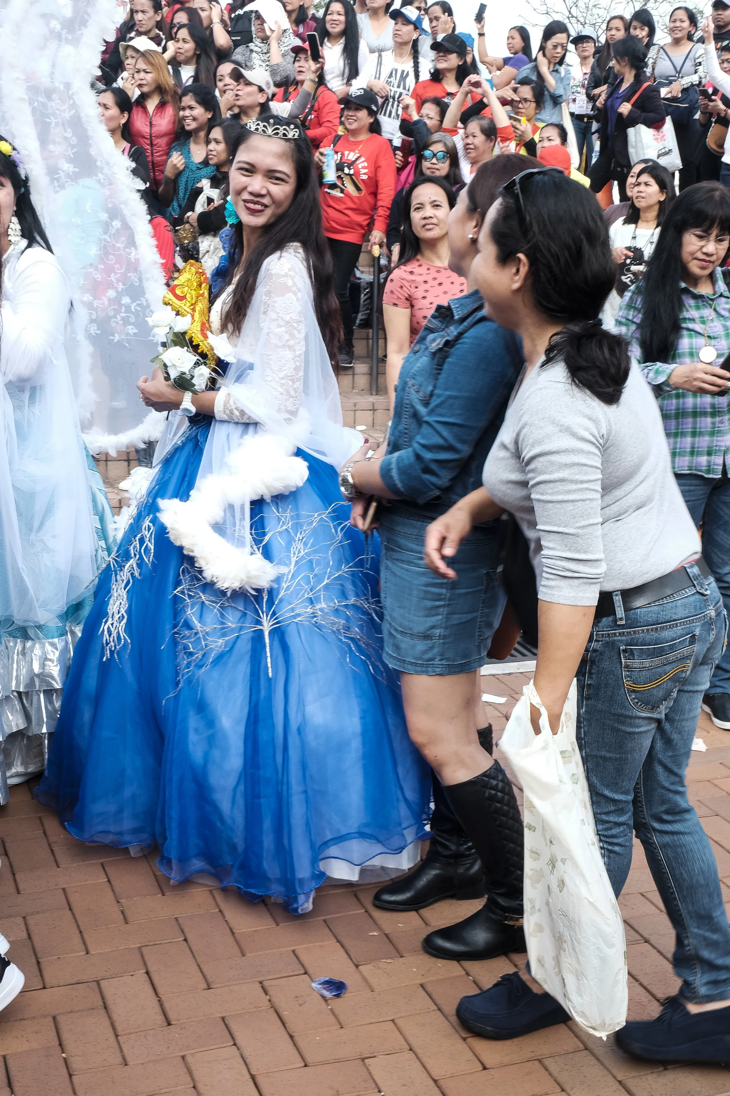 Queen for a Day, Central District, Hong Kong SAR , February 25, 2018 (all rights reserved William Banzai7)