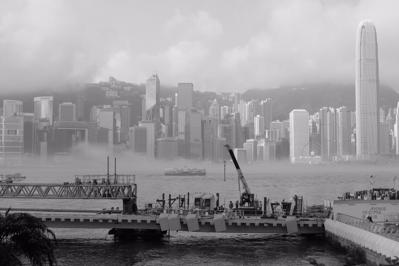 THE FOG, March 5, 2018 (All Rights Reserved, William Banzai7) The fog creeps in on little cat feet. It sits looking over harbor and city on silent haunches and then moves on. THE FOG--Carl Sandburg March and April are the foggy season in Hong Kong. Caused by cold meets warm temperature inversions, one can expect wonderfully atmospheric image opportunities by the harbor and up on Victoria Peak in the early morning and in the evening. A great time for photographers visiting Hong Kong. Monitor the Hong Kong Observatory website for up to the minute local weather reports. To view more of my images of Hong Kong and Macau, please visit my Flickr Stream or visit me on Instagram: @williambanzai7 . Hope to see you soon on the Streets of Hong Kong! WB7 End of Dispatch
