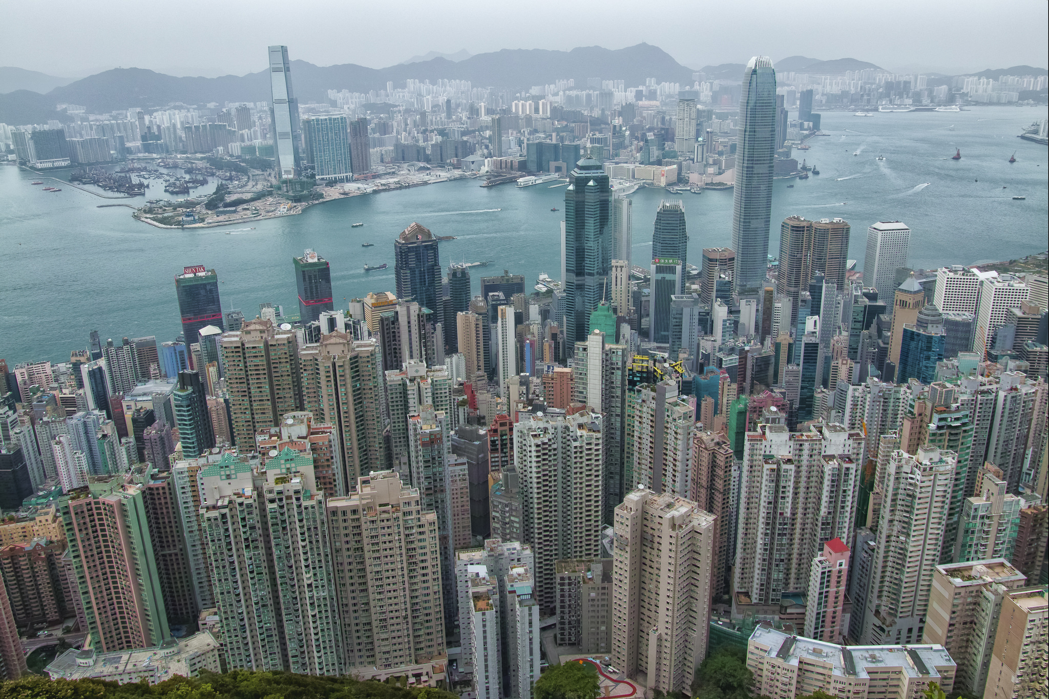 There are two ways to visit spectacular Victoria Peak. One way is to go with a bus tour or large group tour. This way will entail all of the attributes of a visit to a world class tourist trap, complete with fast food outlets, tacky side attractions, throngs of tourists, souvenir shops and retail outlets inside two shopping malls. Definitely not recommended. The infinitely better way is to get a little fresh air and exercise strolling through the forest to arguably the most spectacular city view on planet Earth. You can easily do it solo. But all the better when you do it with a skilled guide who knows how to enliven the experience with a smattering of history, urban legend, geography and local lore. A wonderful way to cap a full day of urban exploration! From this vantage point, I can visually recount the evolution of the city, starting from the days of the last Sung Dynasty Emperor, a 9 year old boy, in the 13th Century. Don't forget to ask me about Victoria Peak and the infamous South China pirates!
