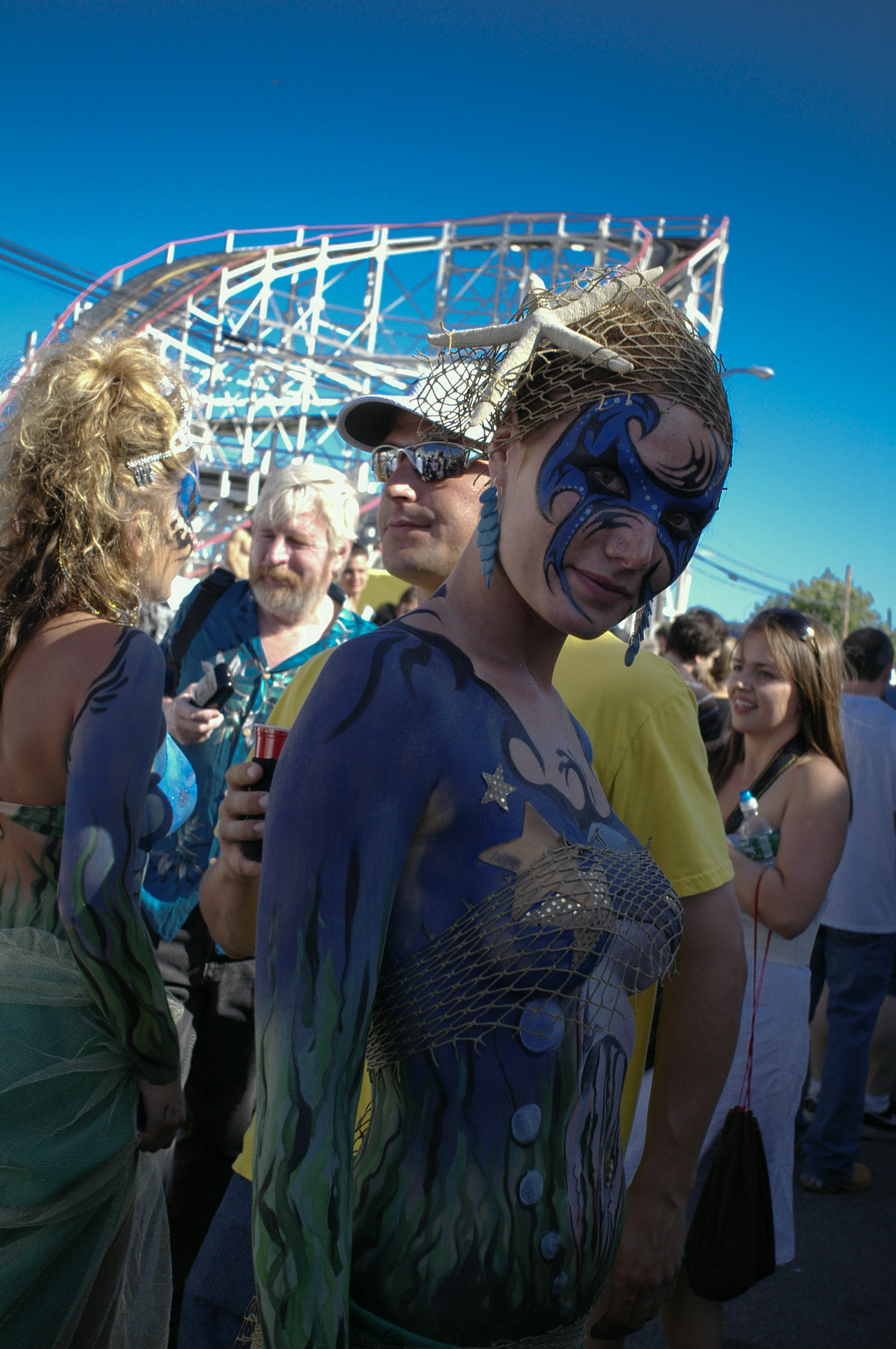 CONEY ISLAND MERMAID