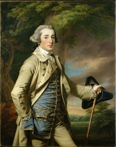 Francis Burdett, by Francis Cotes, 1764