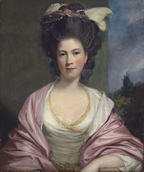 Portrait of Elizabeth, Lady Forbes, by Sir Joshua Reynolds