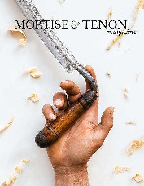 Mortise &amp; Tenon Magazine, Issue 3, Fall 2017