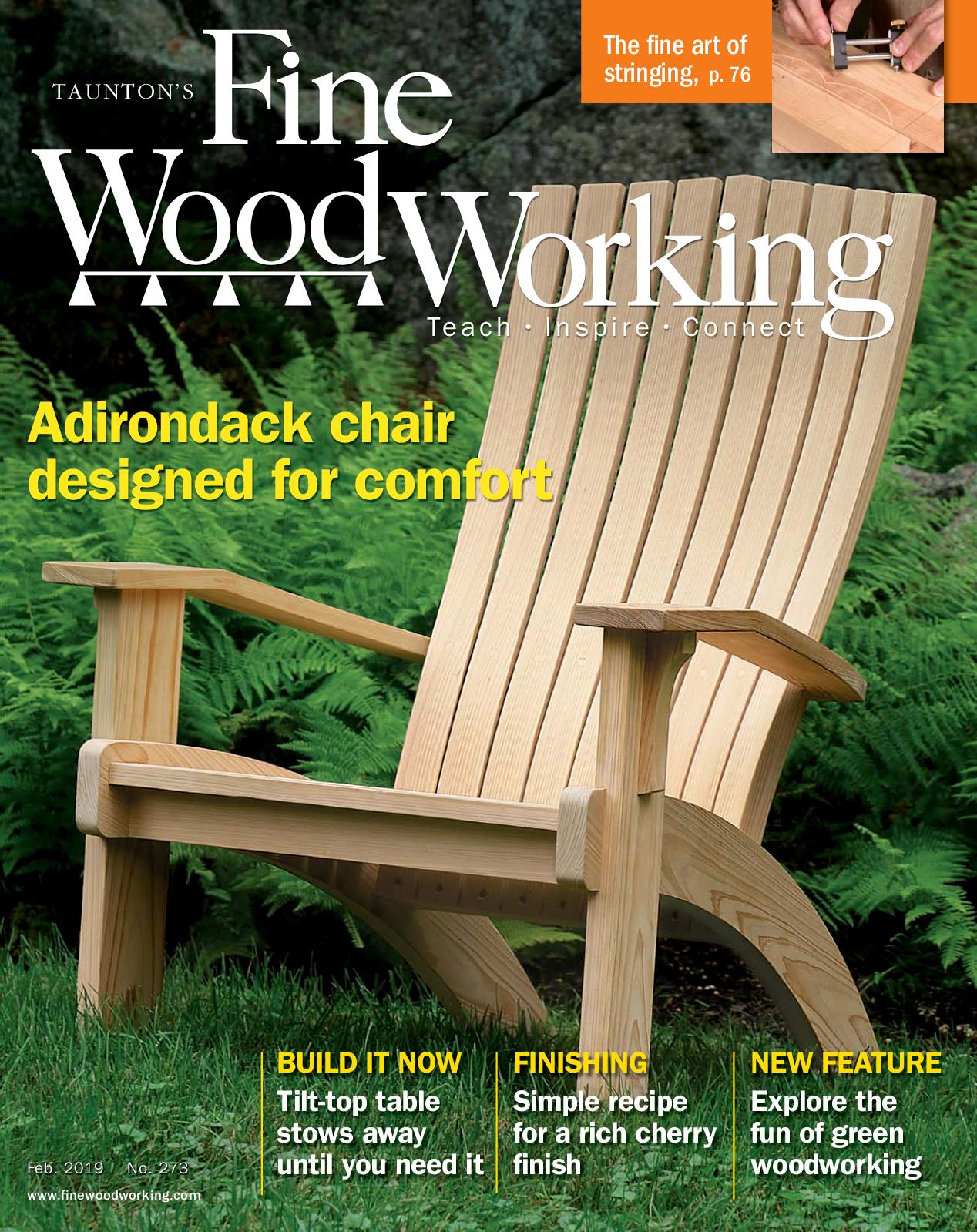 Fine Woodworking Magazine, Issue No. 273, Feb/March 2019