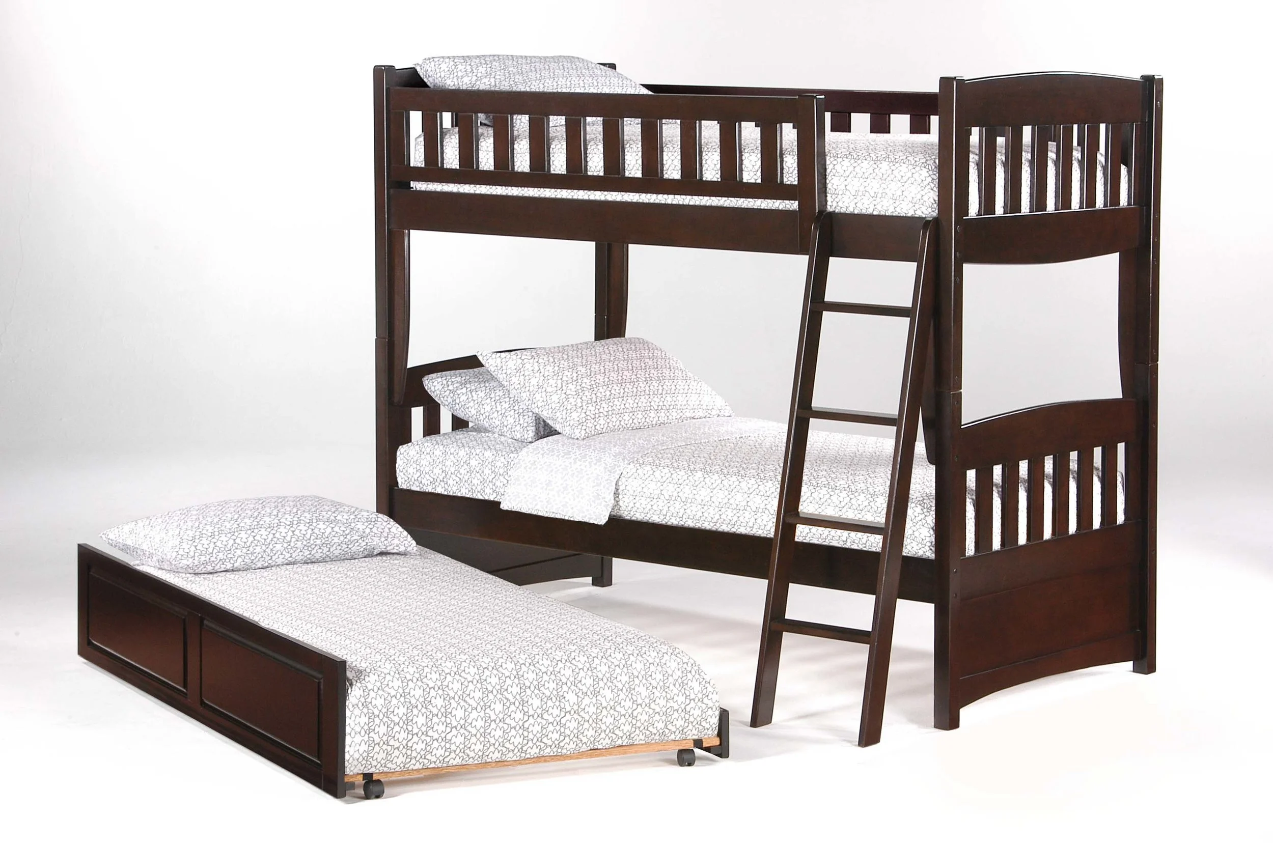Cinnamon Twin Twin Bunk Dark Chocolate w Trundle opened.jpg