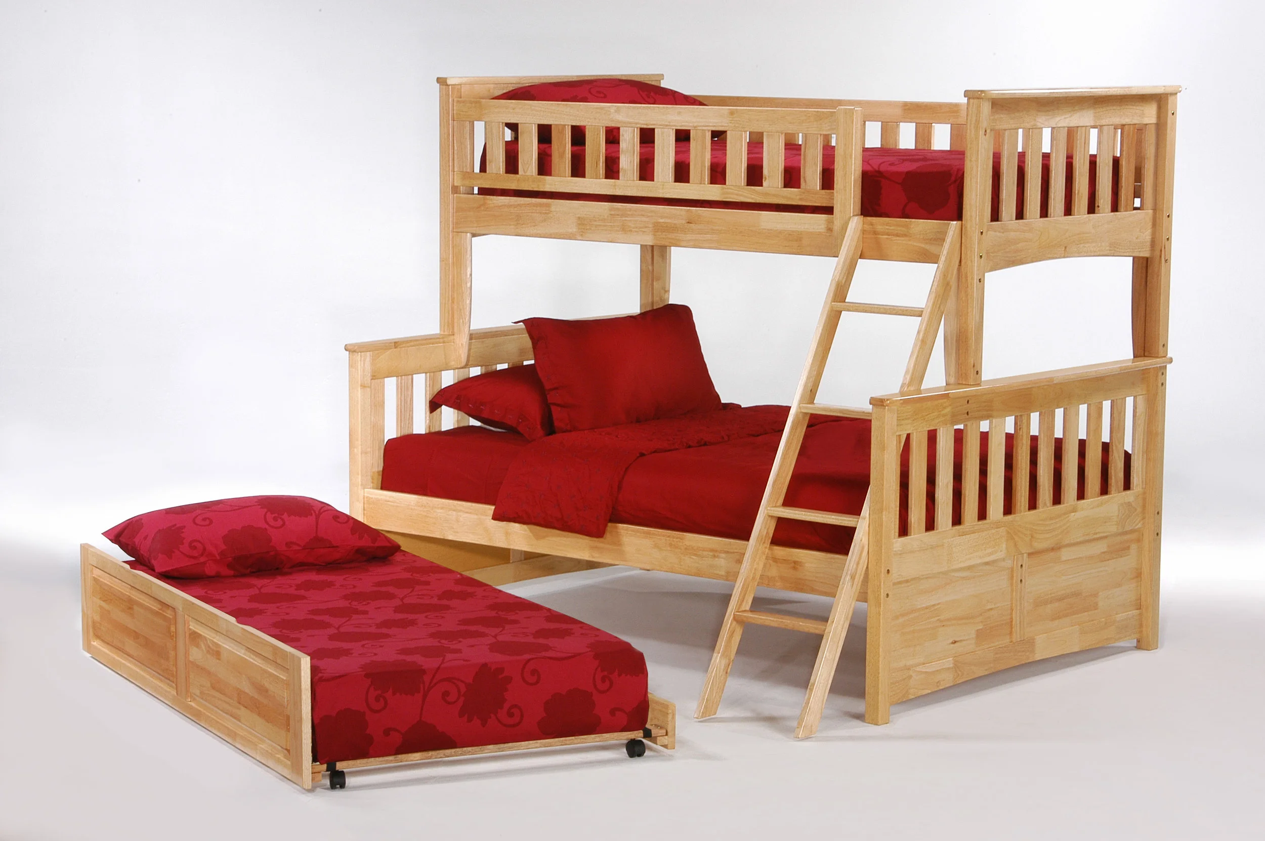 Ginger Twin Full Bunk Natural w Cinnamon Trundle Bed open.jpg