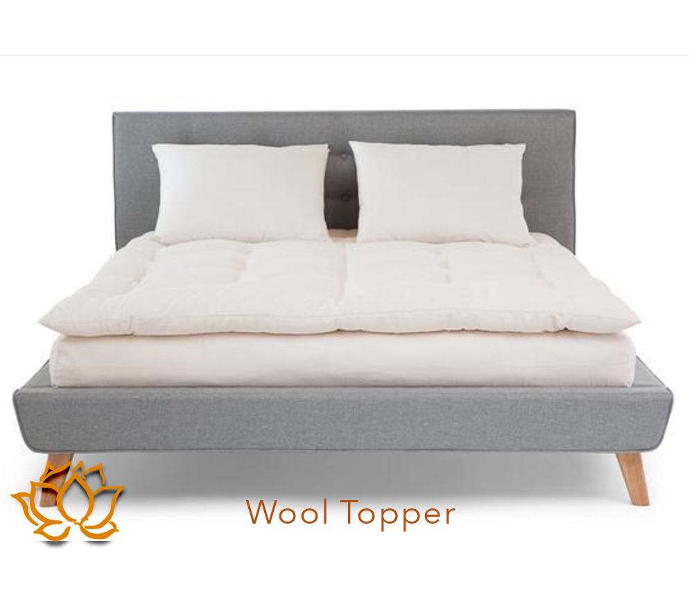 Organic Bed Toppers — The Futon Company