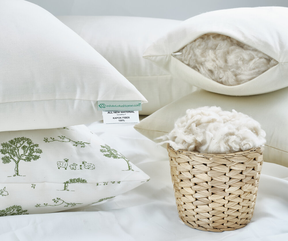 Kapok Sleeping Pillow — The Futon Company