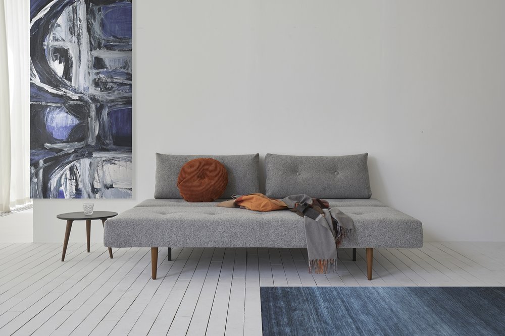 Demonstrere Shining Skæbne Innovation Living Recast Convertible Full Sofa — The Futon Company