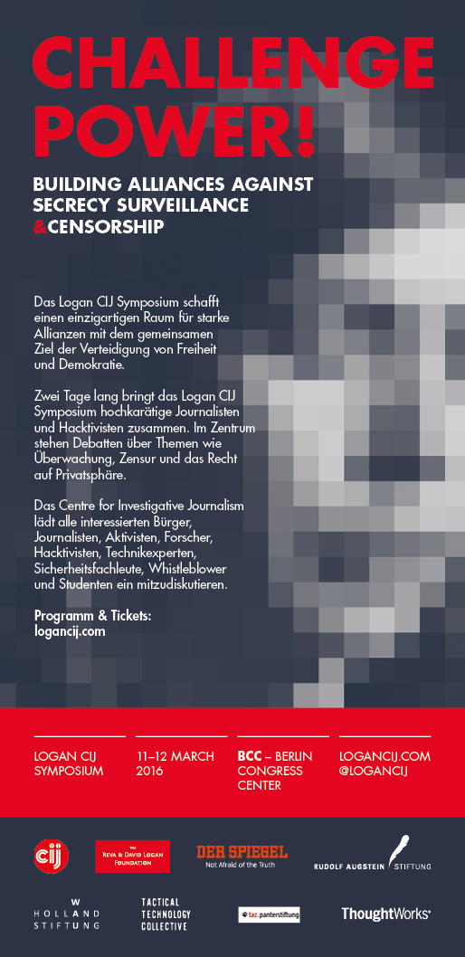 Press advert in Der Spiegel.