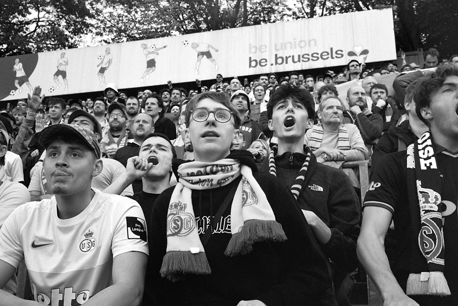 On the terraces of Belgian football