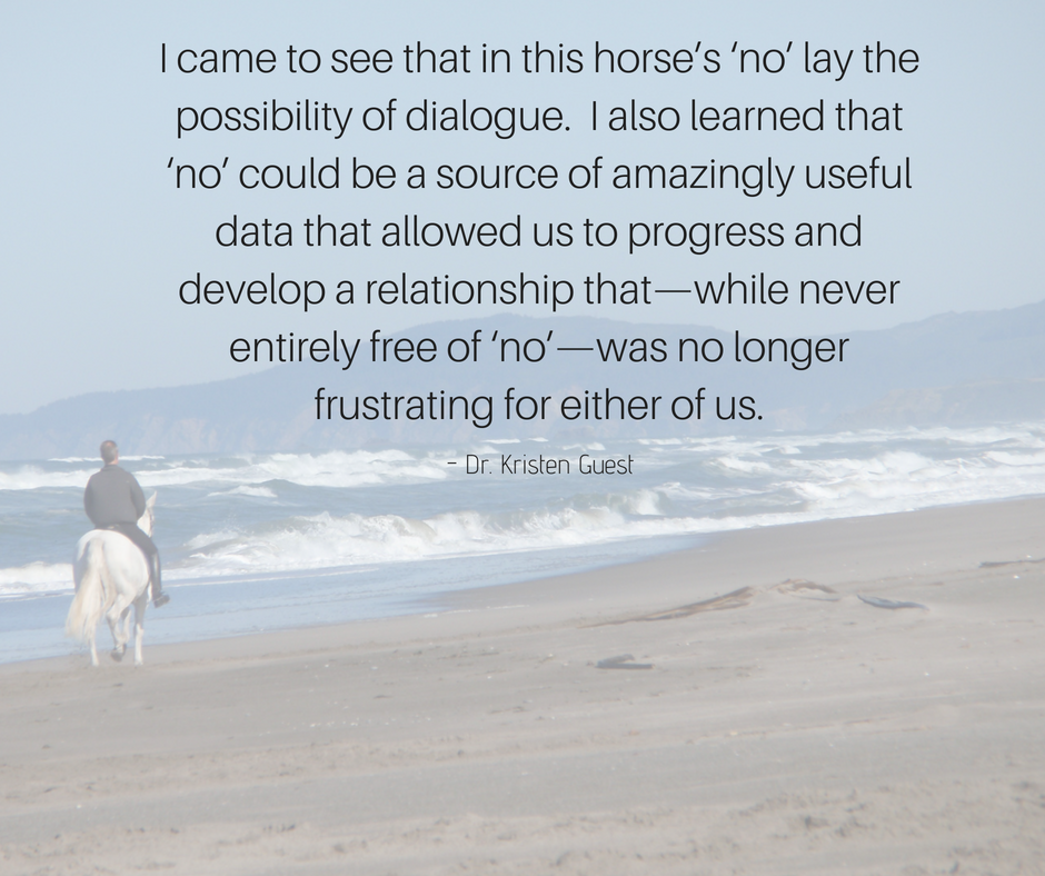 056 I came to see that in this horse’s ‘no’ lay the possibility of dialogue. I also learned that ‘no’ could be a source of amazingly useful data that allowed us to progre.png