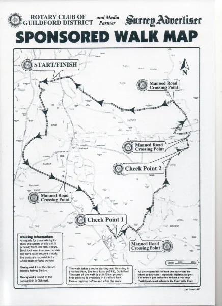 Walk Map