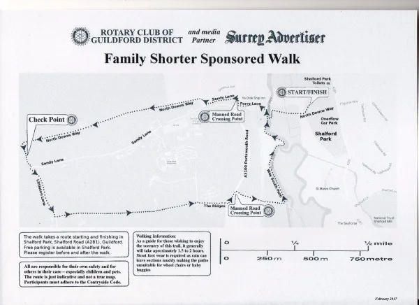 Walk Map