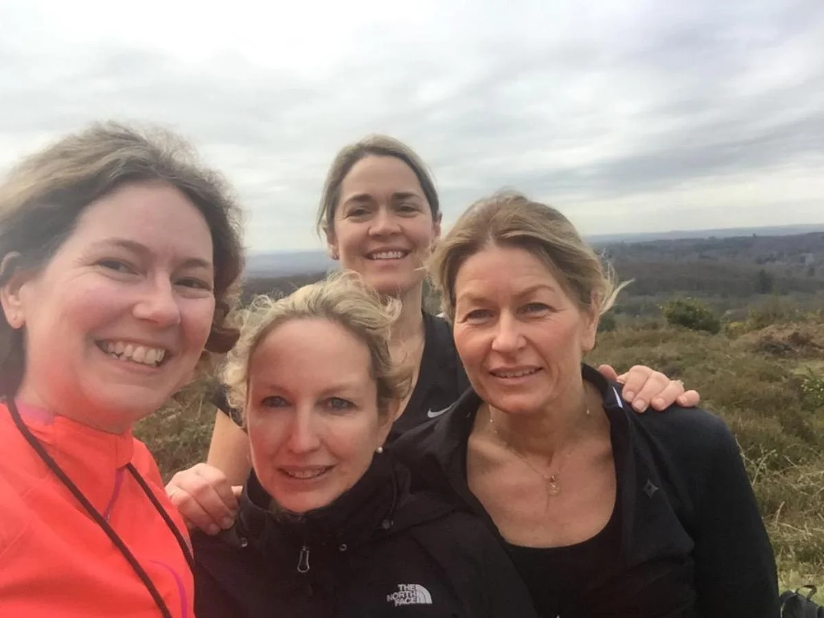 Graceful Ladies Ultra Marathon Challenge in Isle of Wight