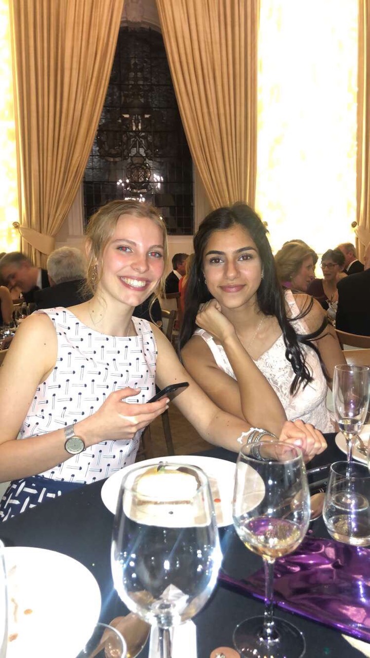 Amelia Wilde and Tammy Ellahi at Every Woman Empowered Ball for GRACE charity