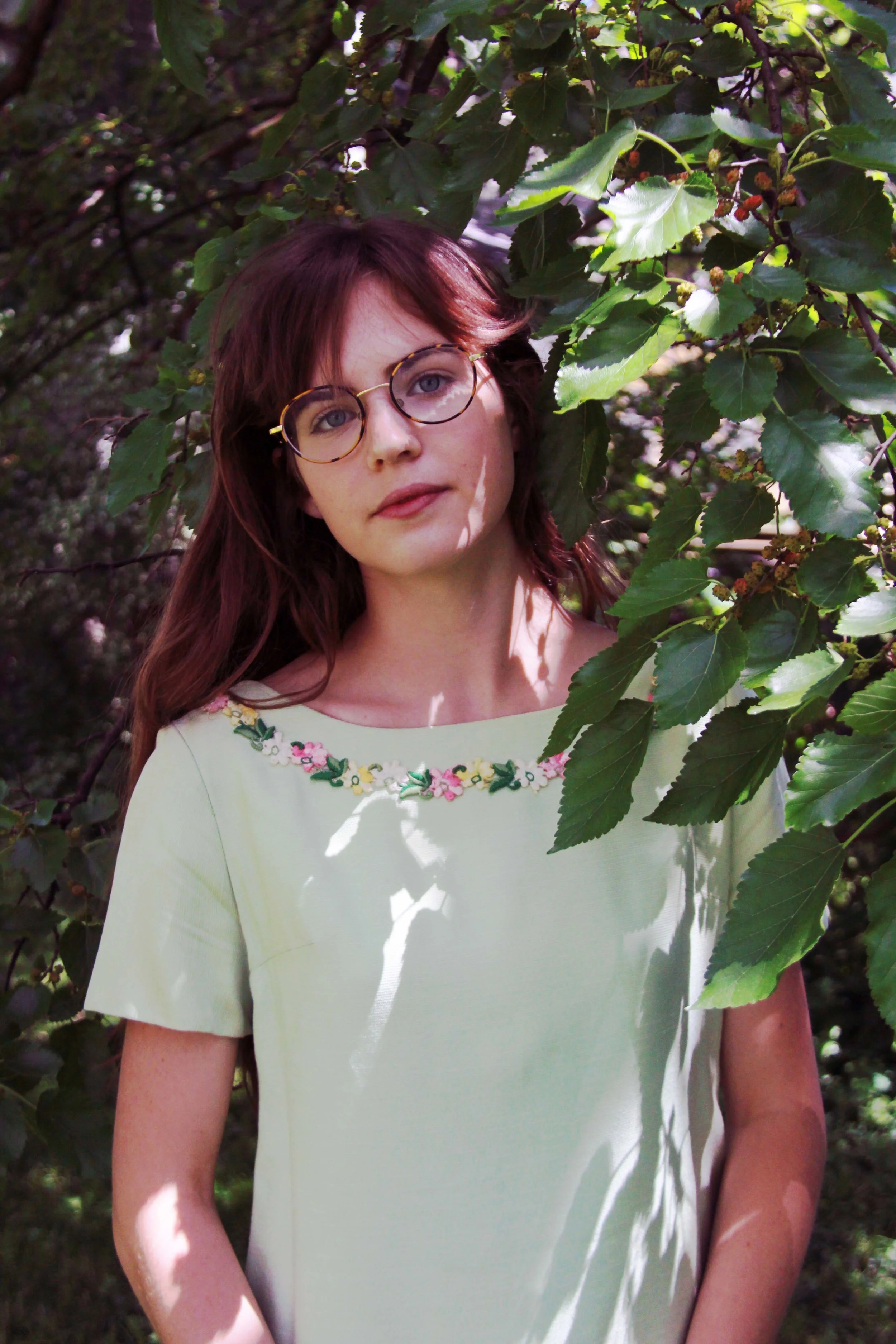 Maddie for I Wear The Plants In This House, June 2017.