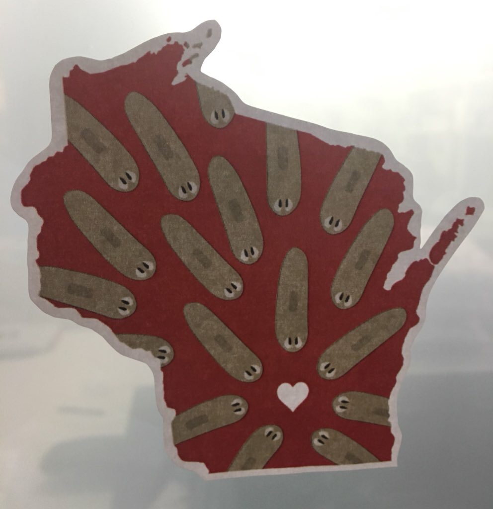 I love the WI planarian logo...