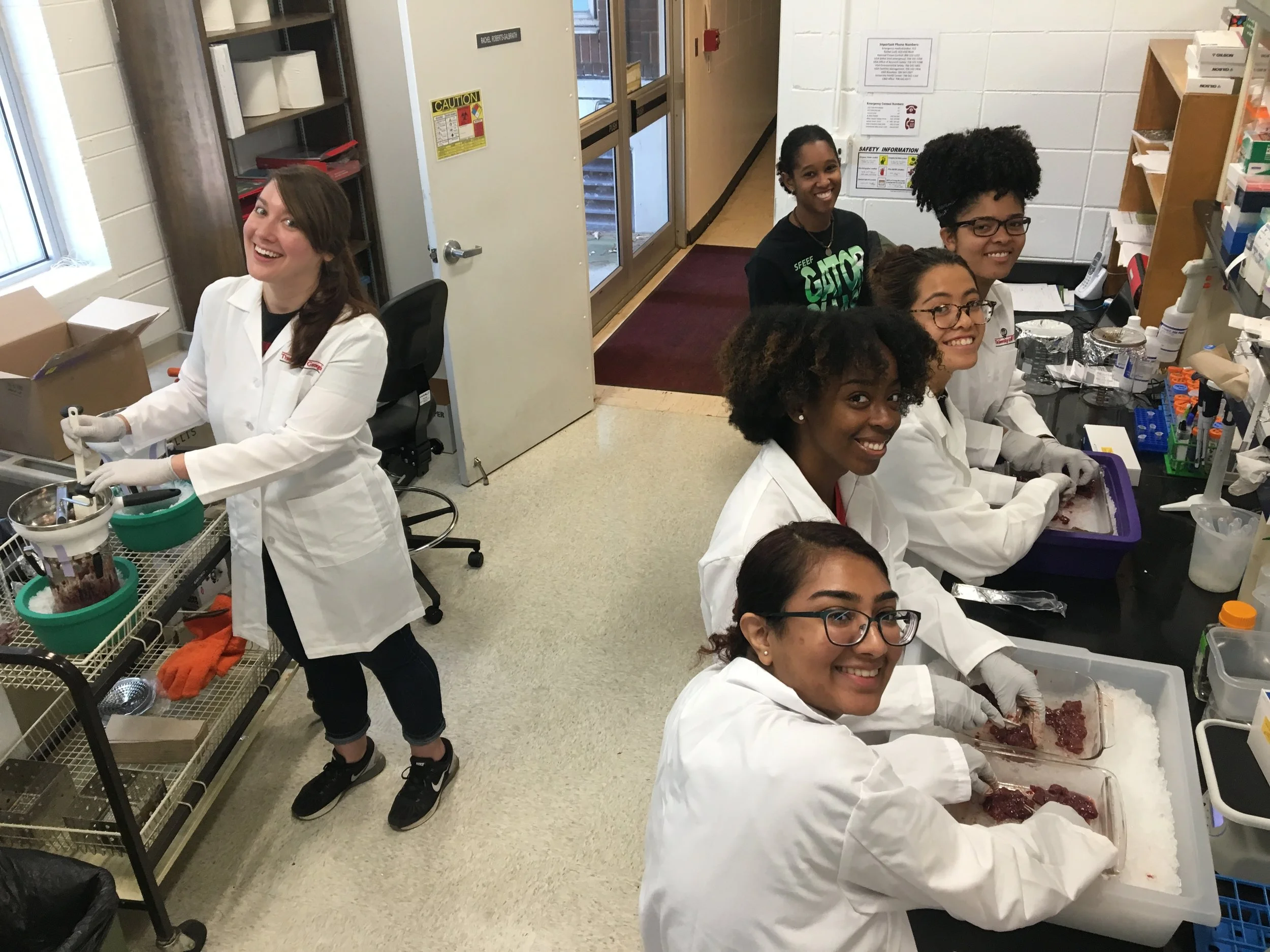 Liver Party October 2018. Thanks to all for the help and for Britessia making sure things went smoothly!