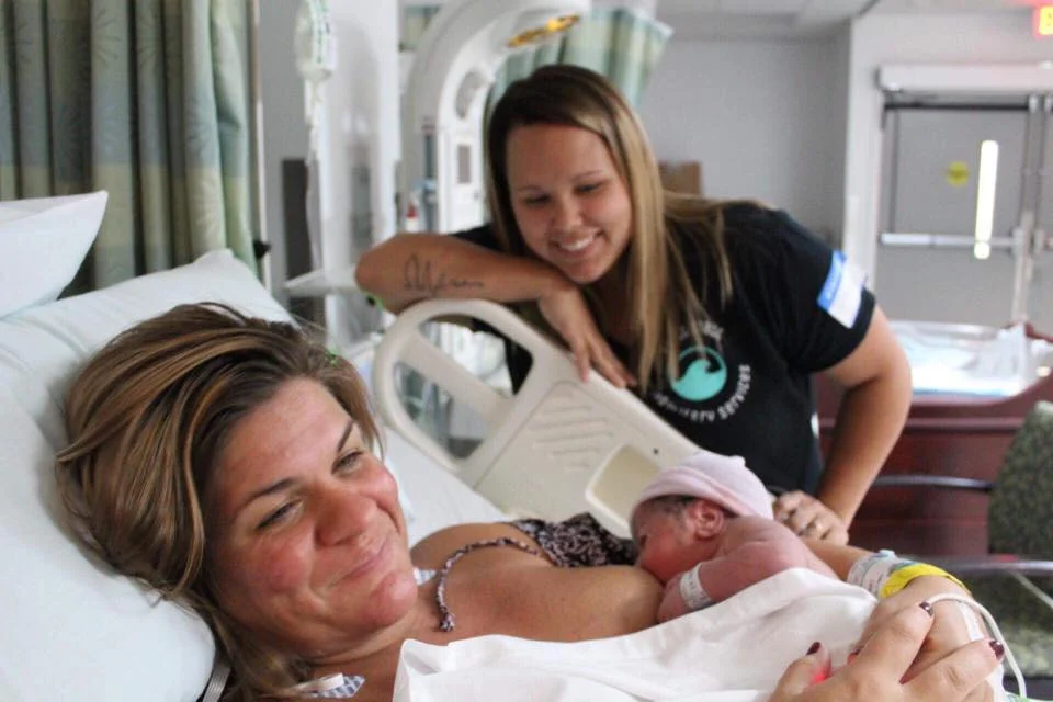 "This woman right here is aaaaamazzzing! 💓Through every twist and turn she was right there in whatever way she could be until it was over and beyond! Regardless of the fact that my Birth didn’t turn out how I wanted I’m still thankful and blessed to have chose her for my midwife. I wouldn’t change a thing! She is truly one of a kind for what she does for VBAC mothers and other midwives should follow suit! I have faith she will have a major impact in the birth community in many ways!!"-Ashley