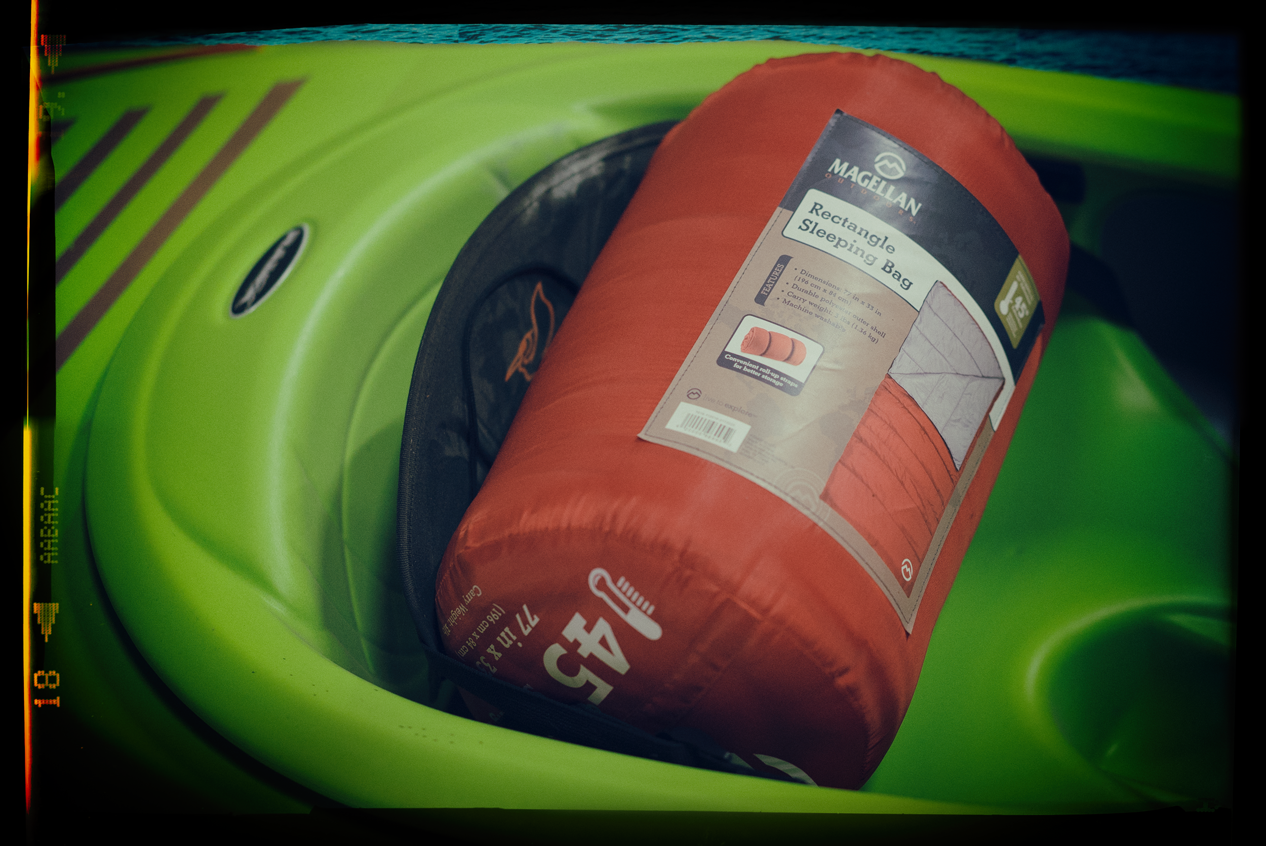 magellan sleeping bag