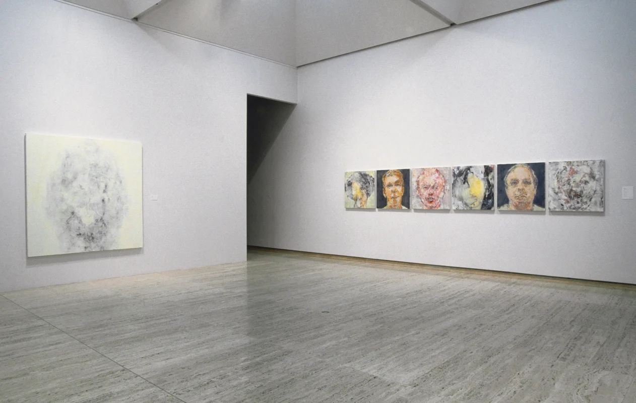 Heads Phase I & III (Self Portraits and Wanganui Heads) Art Gallery of New South Wales, Sydney, 1998
