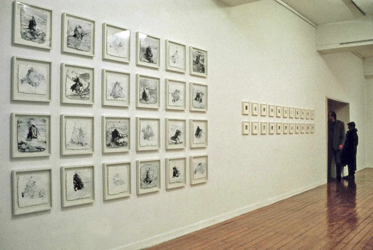 Adraga II Galeria Luis Serpa, (Galeria Comico), Lisbon, 1995