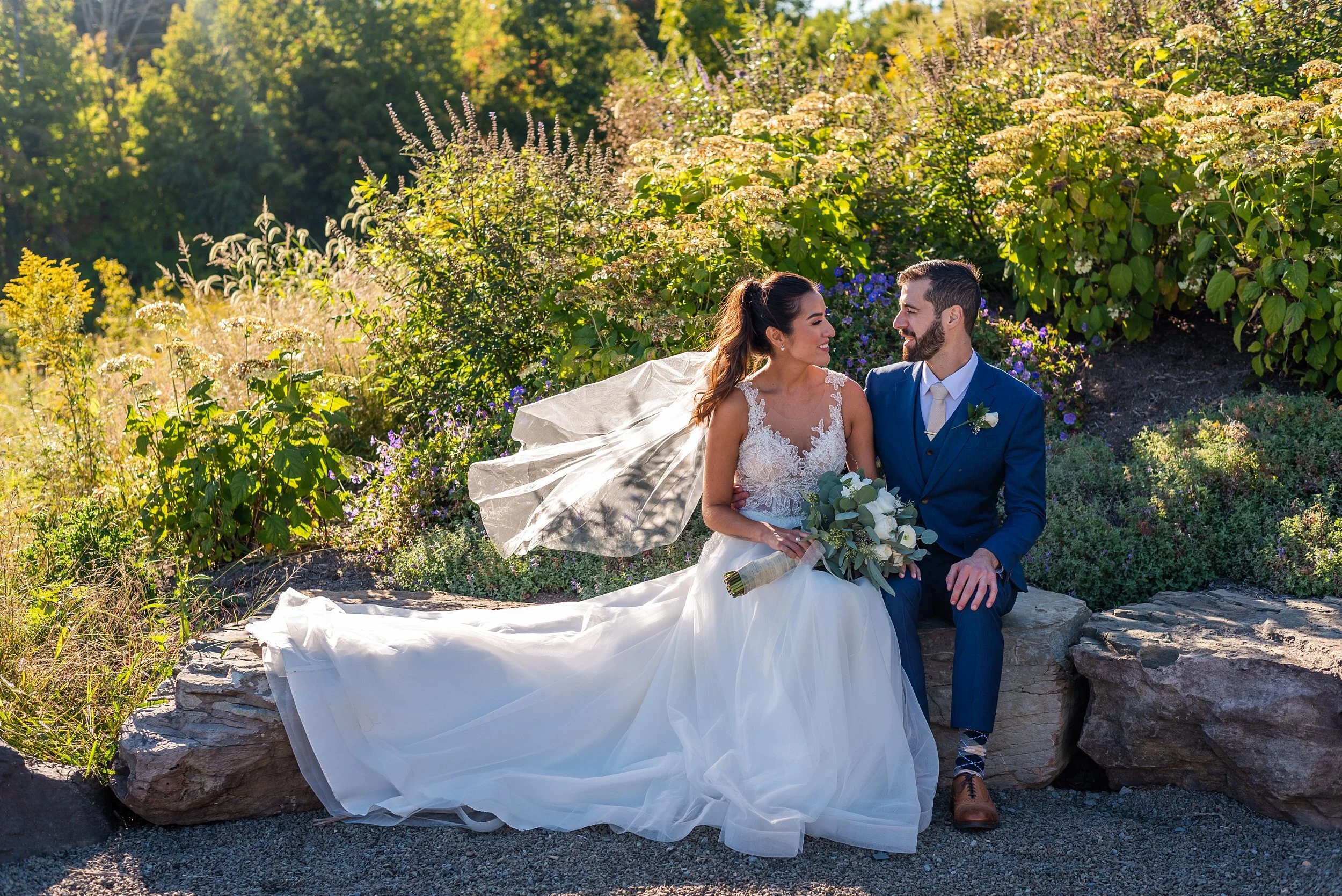 Stone Meadow Gardens Wedding Photographer - Carolena and Chris