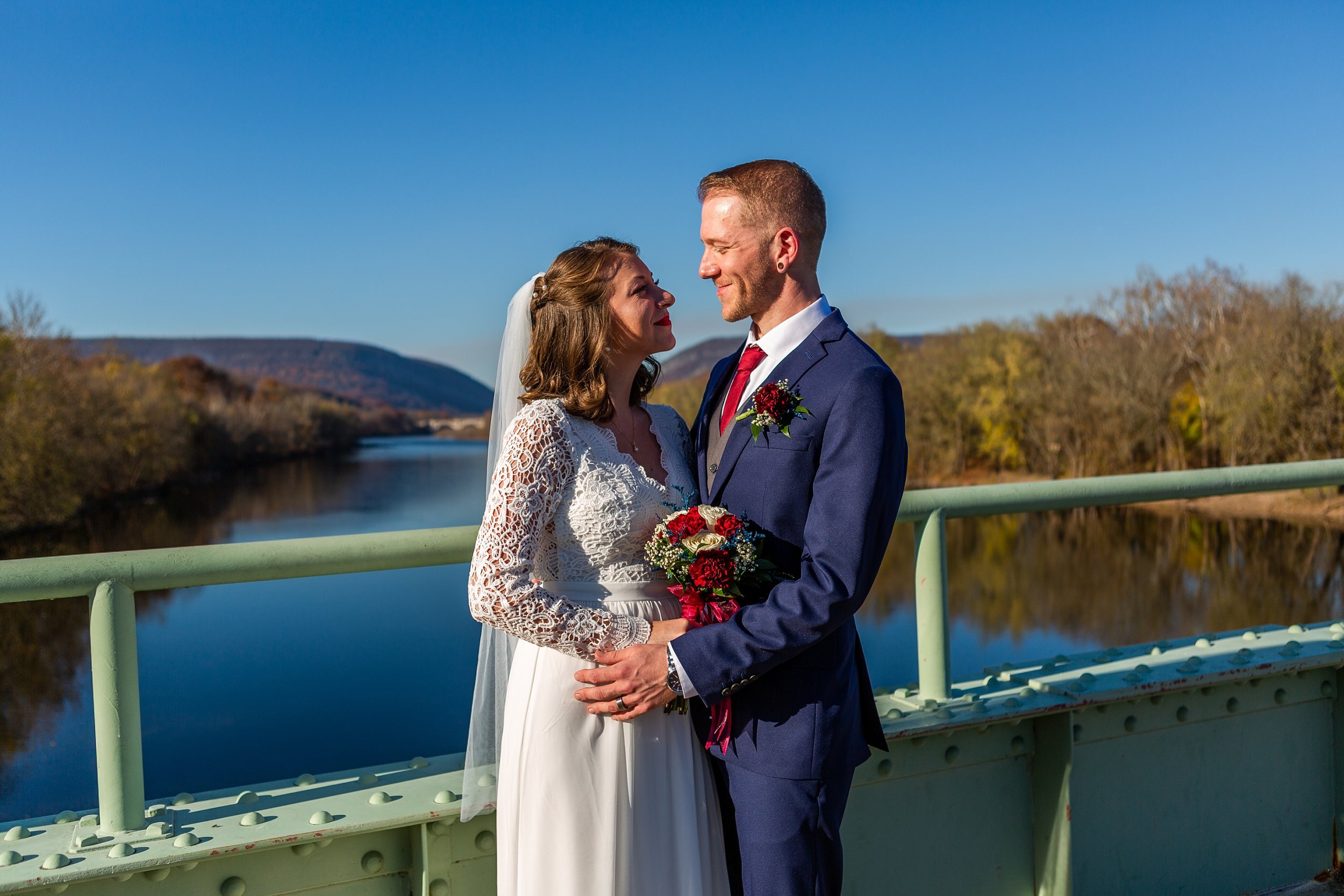 Shawnee Inn and Golf Resort Wedding Photographer - Chelsea and Michael