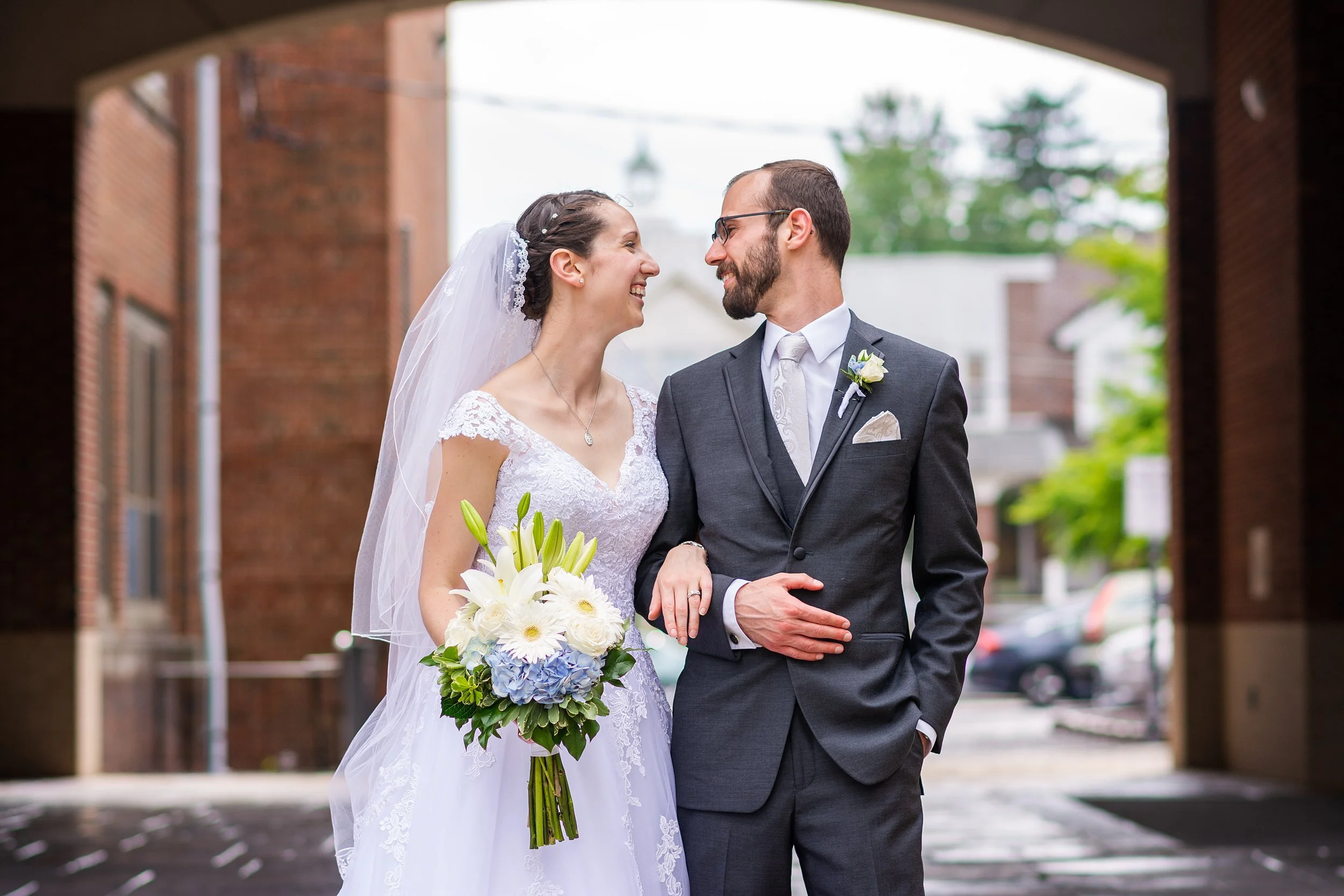 Cathedral of St Catharine of Siena Allentown Wedding Photographer - Theresa and Andrew