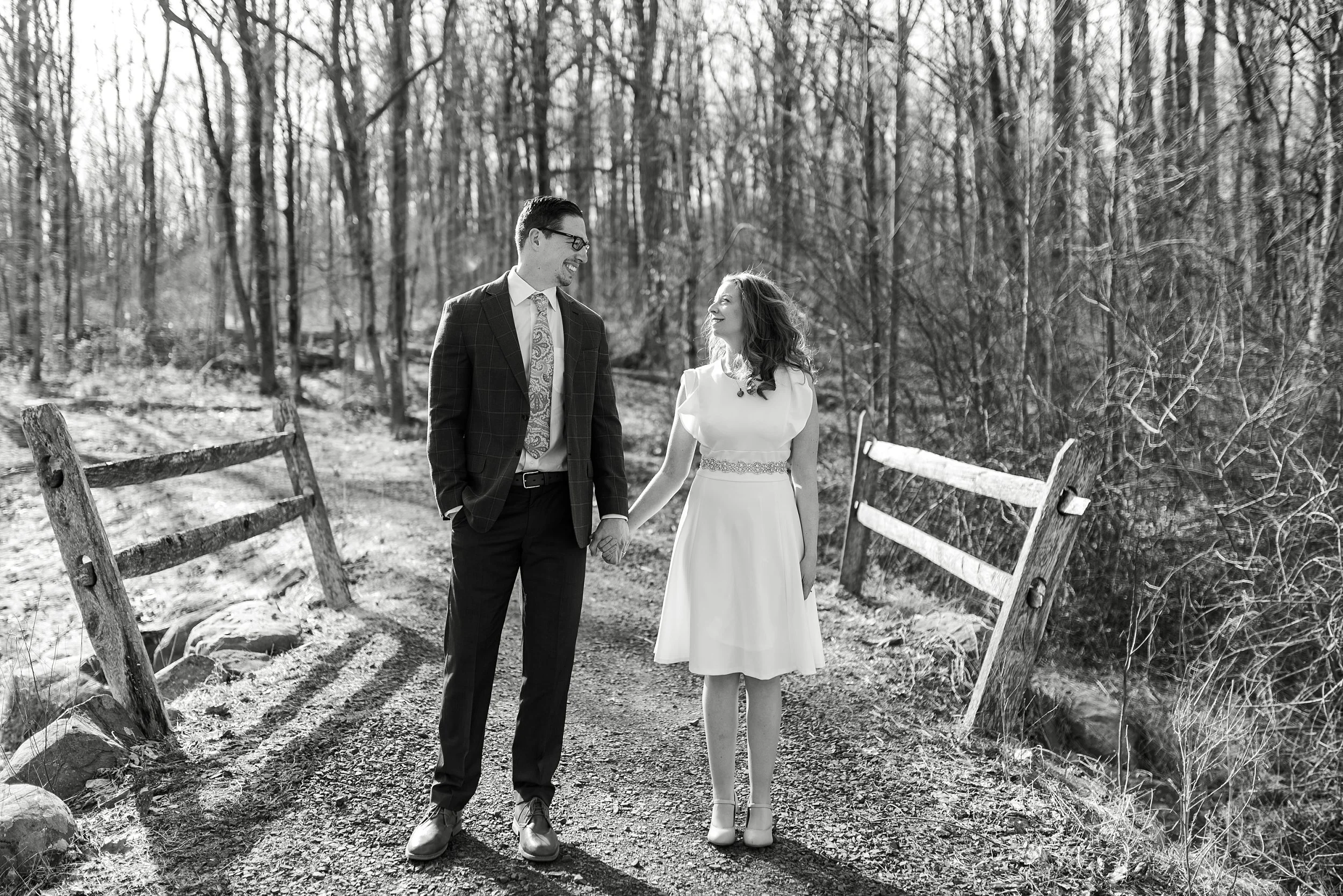Courthouse Elopement Photographer - Misty and Steven