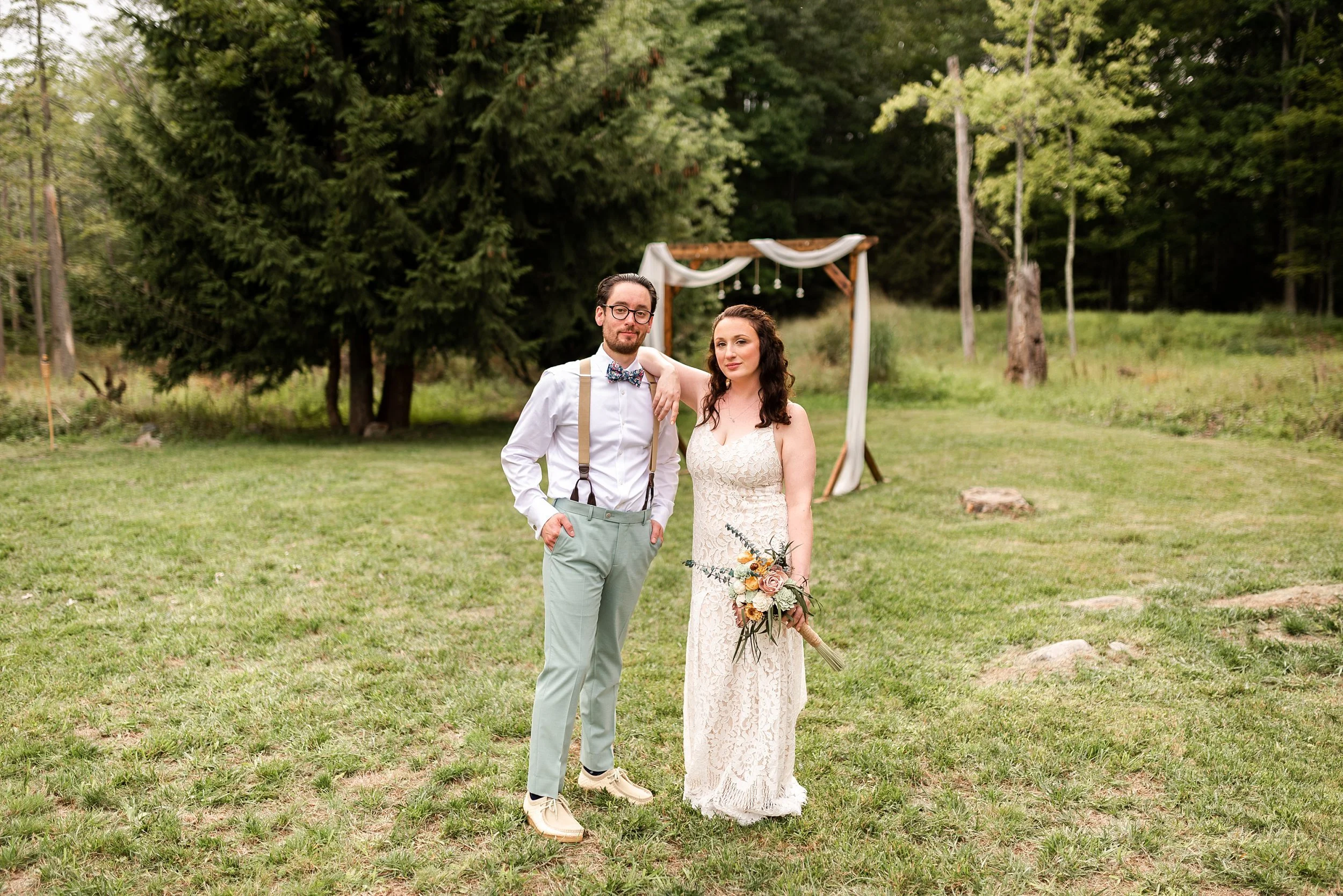 Small Wedding Photographer - Tori and Joe