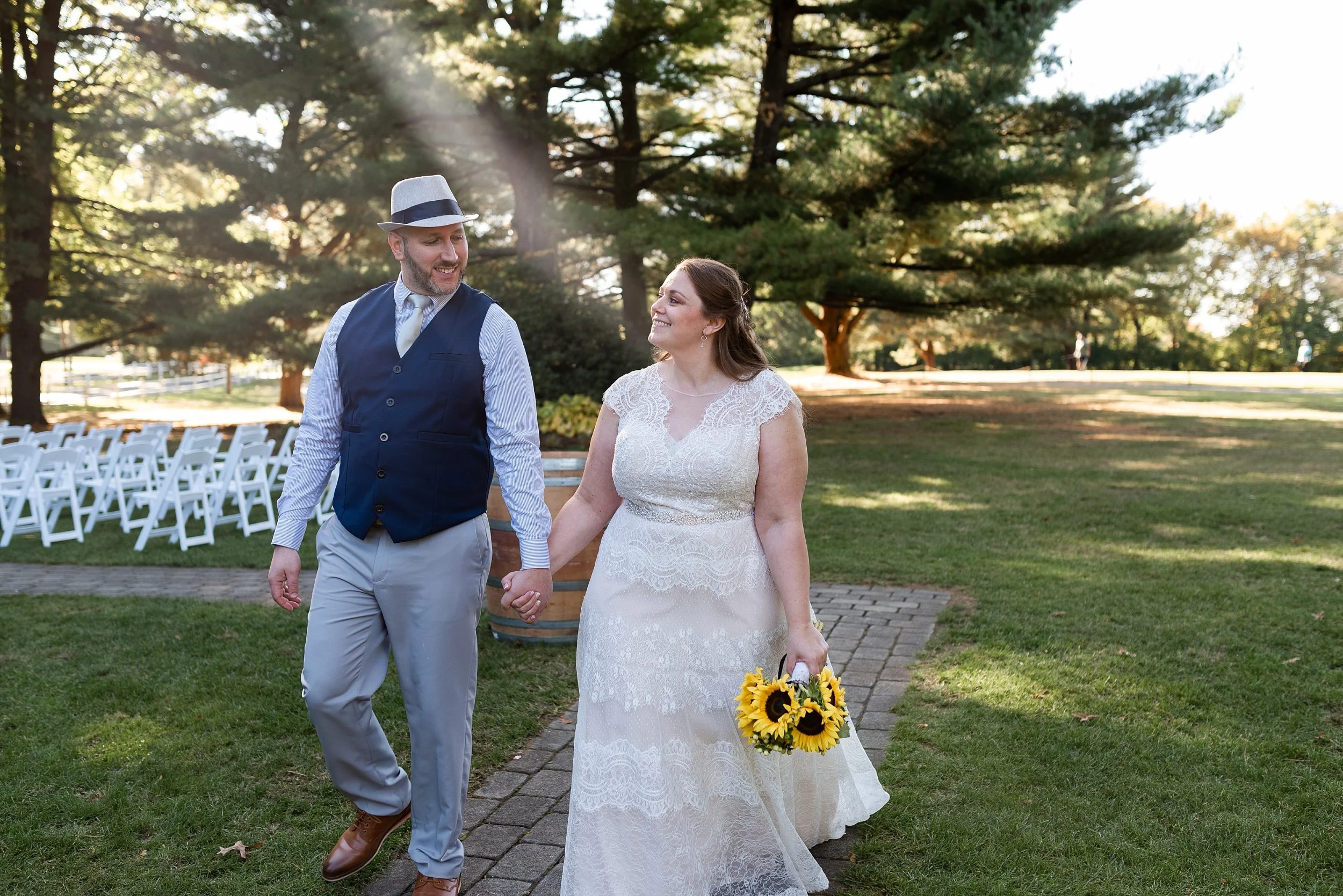 Green Pond Country Club Wedding Photographer - Jen and Andres