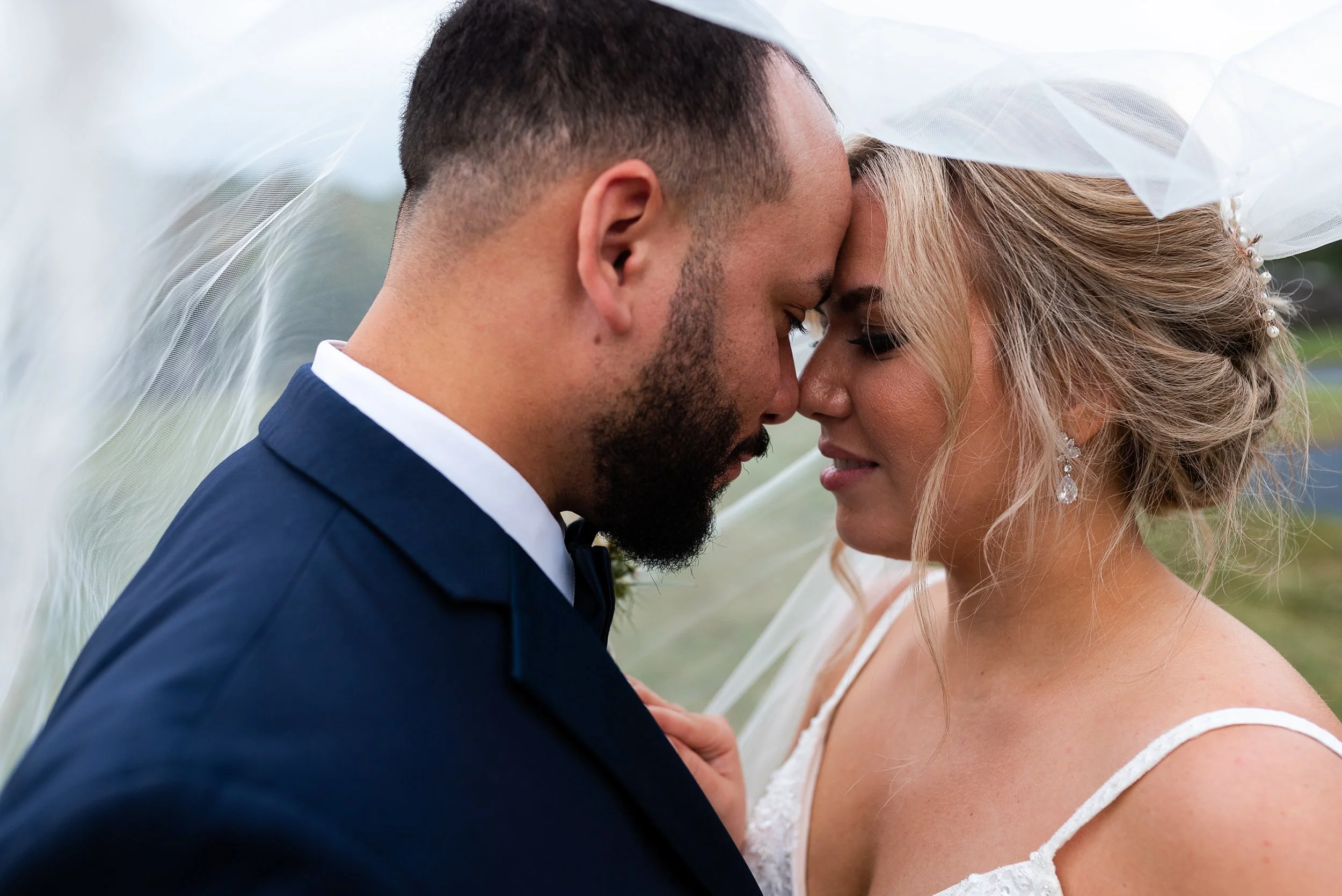 Hanover Grande Ballroom Wedding Photographer - Brittany and Eduardo