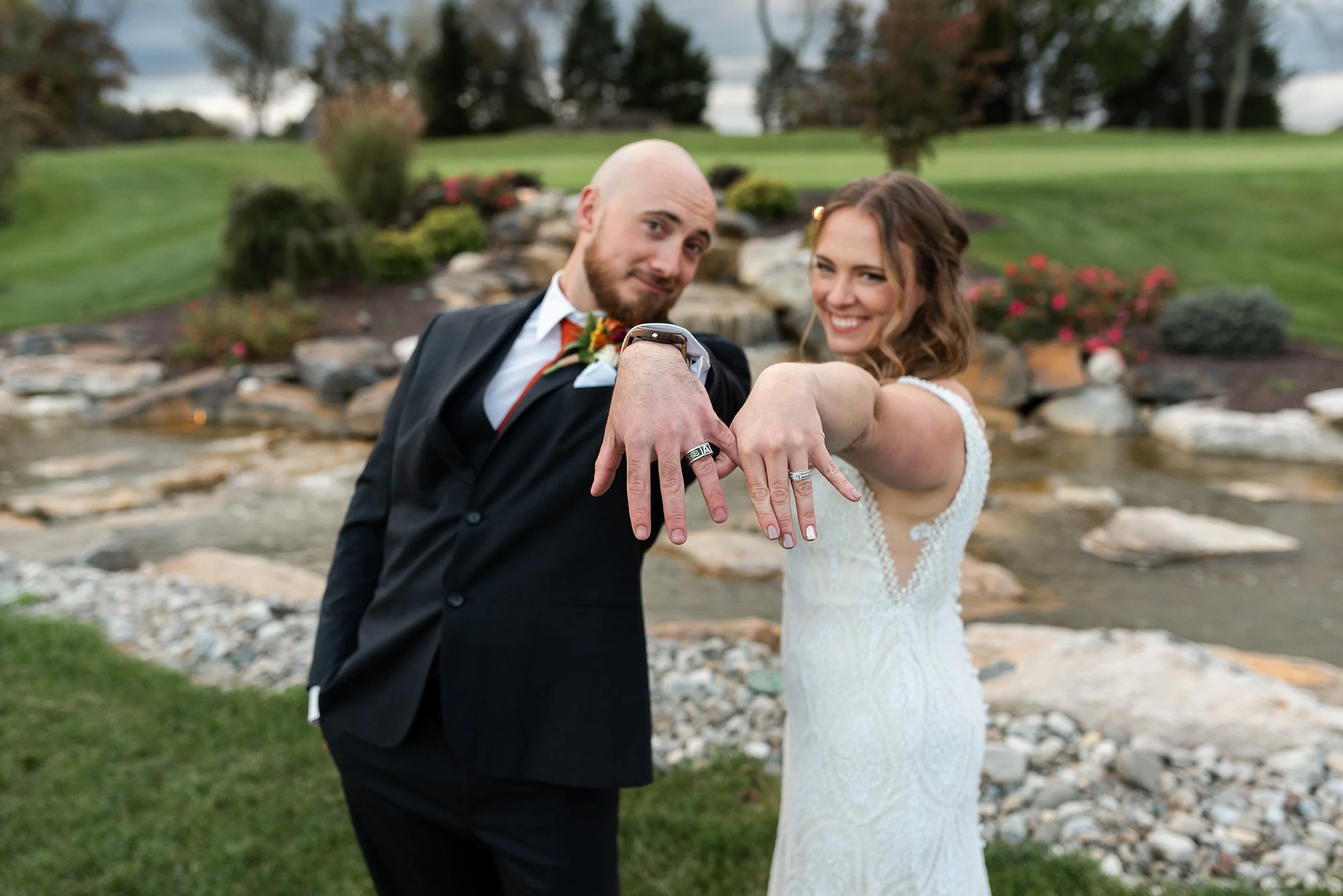 Woodstone Country Club Wedding Photographer - Katelyn and Tommy