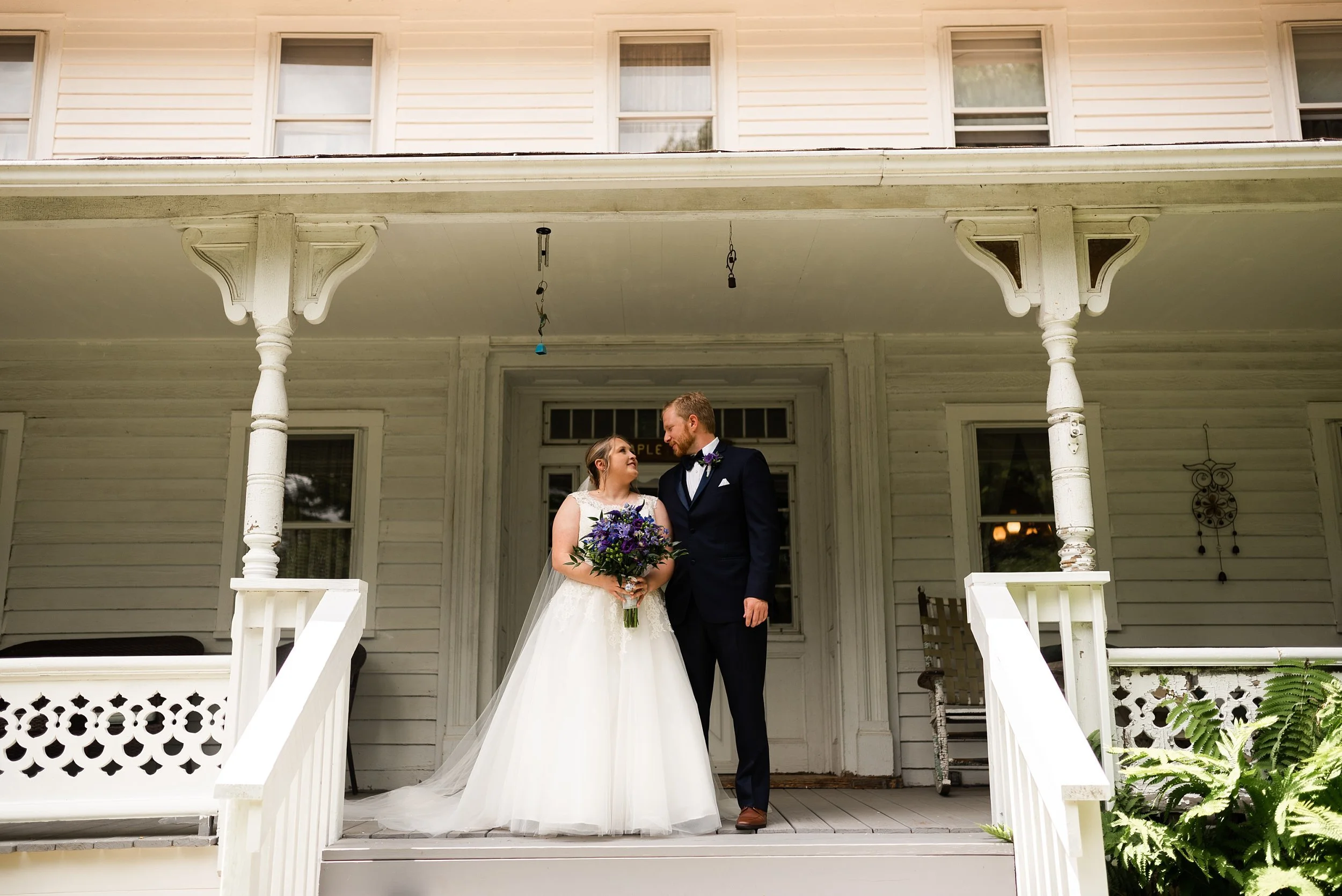 Small Wedding Photographer - Ashley and Mike