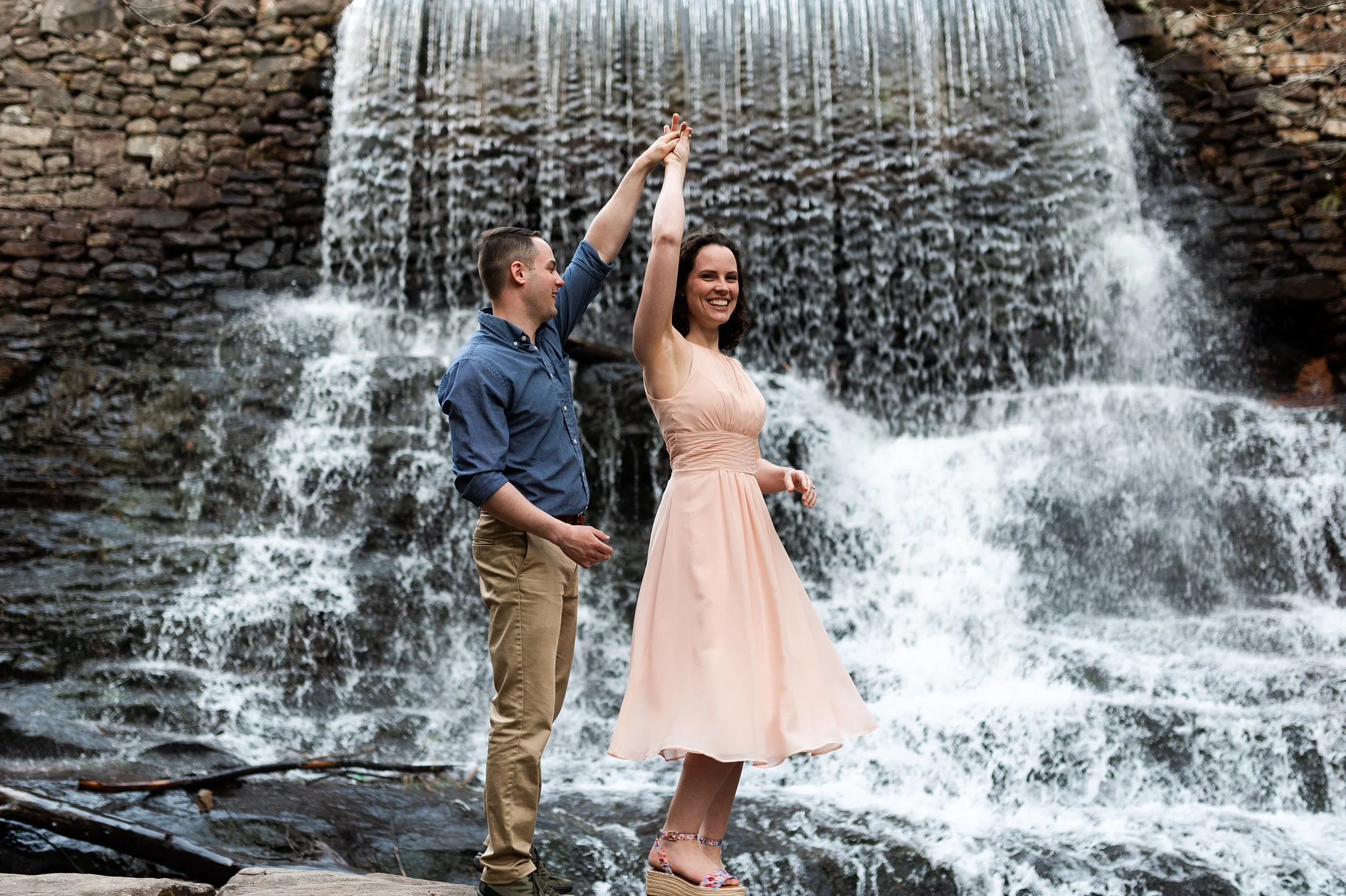 Hickory Run State Park Engagement Photographer - Ruth and Joe