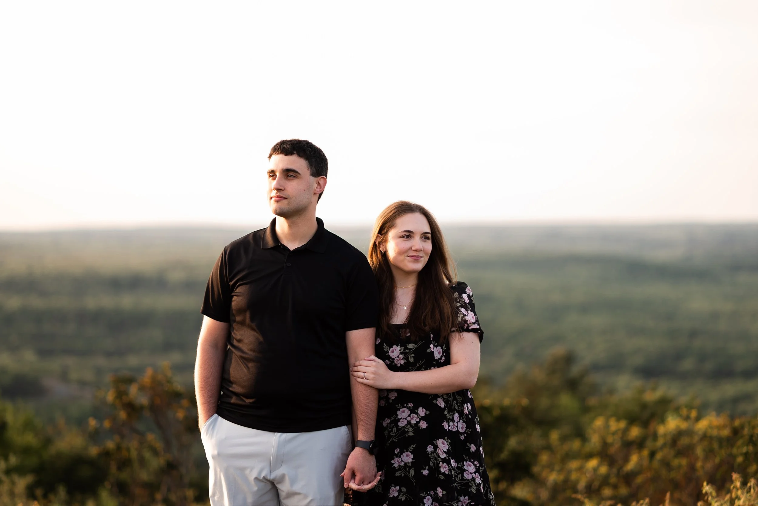 Big Pocono Engagement Photographer - Katie and Joe