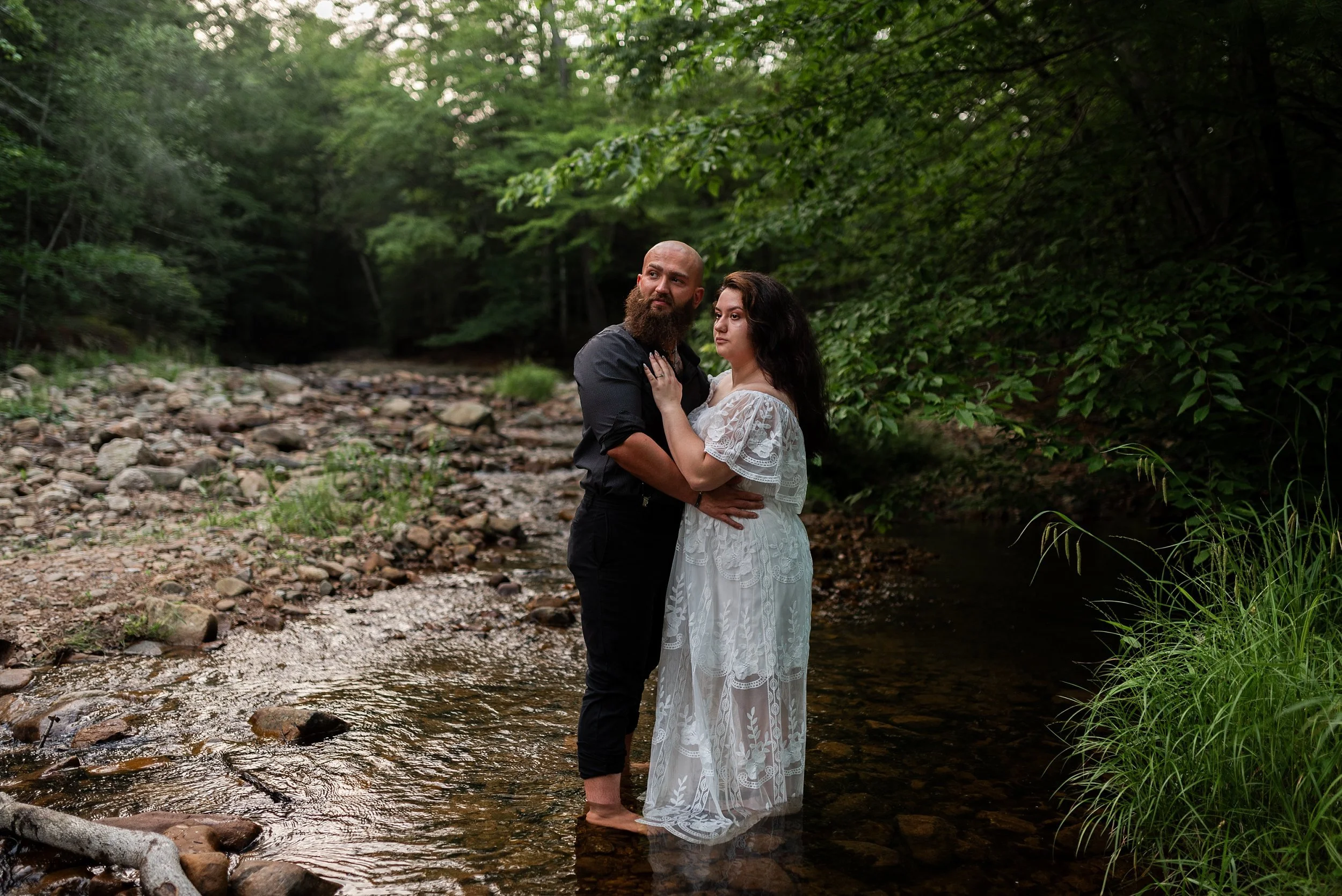 Hickory Run State Park Engagement Photographer - Jazmine and Cody