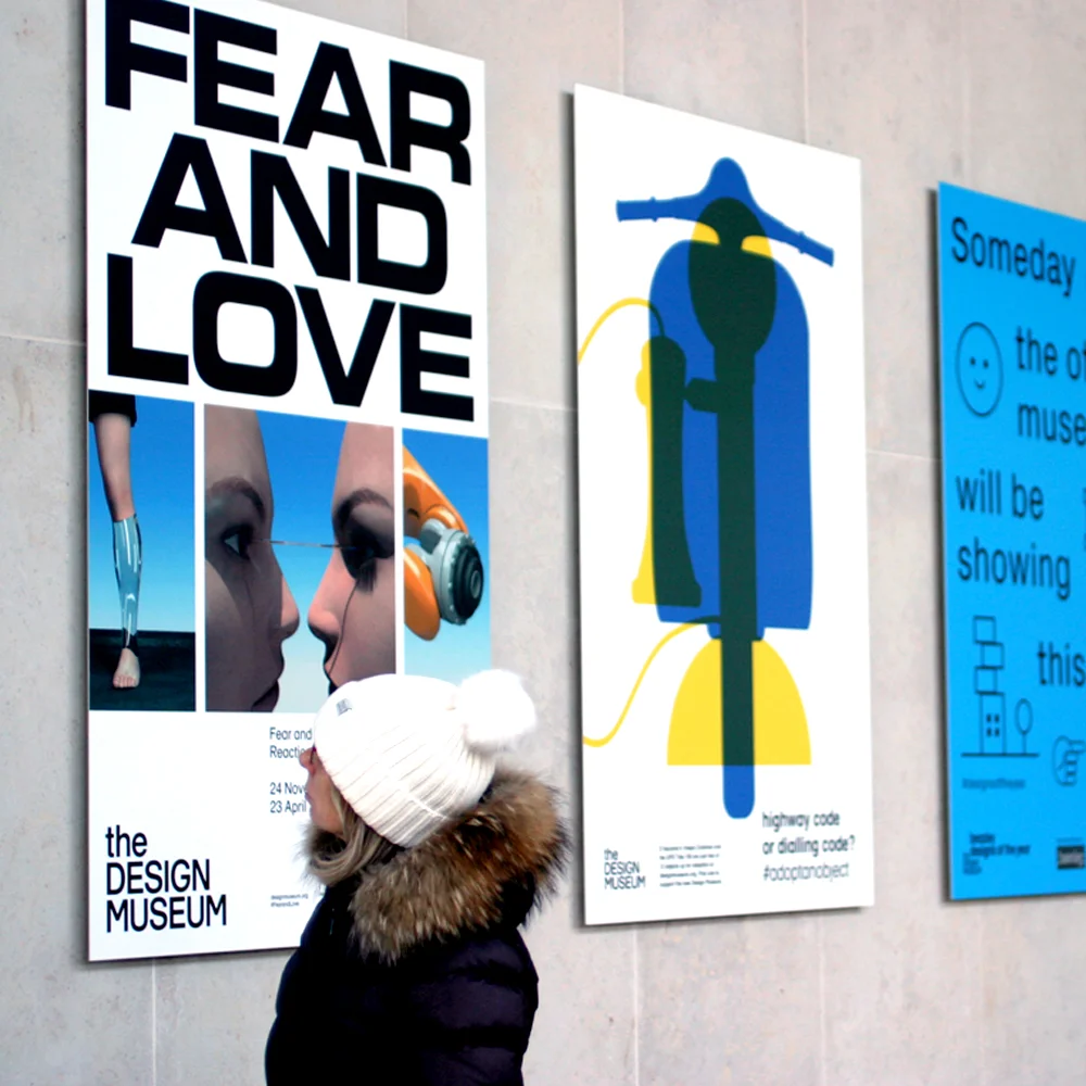 Fear and Love at the Design Museum