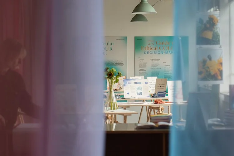 London Design Festival Ethical Colour